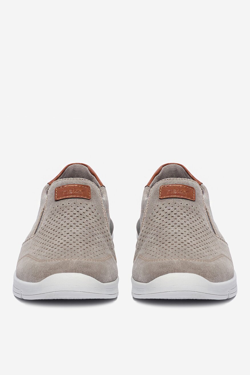 
                        Półbuty Rieker CEO-16458-42 Szary - 5906751774564