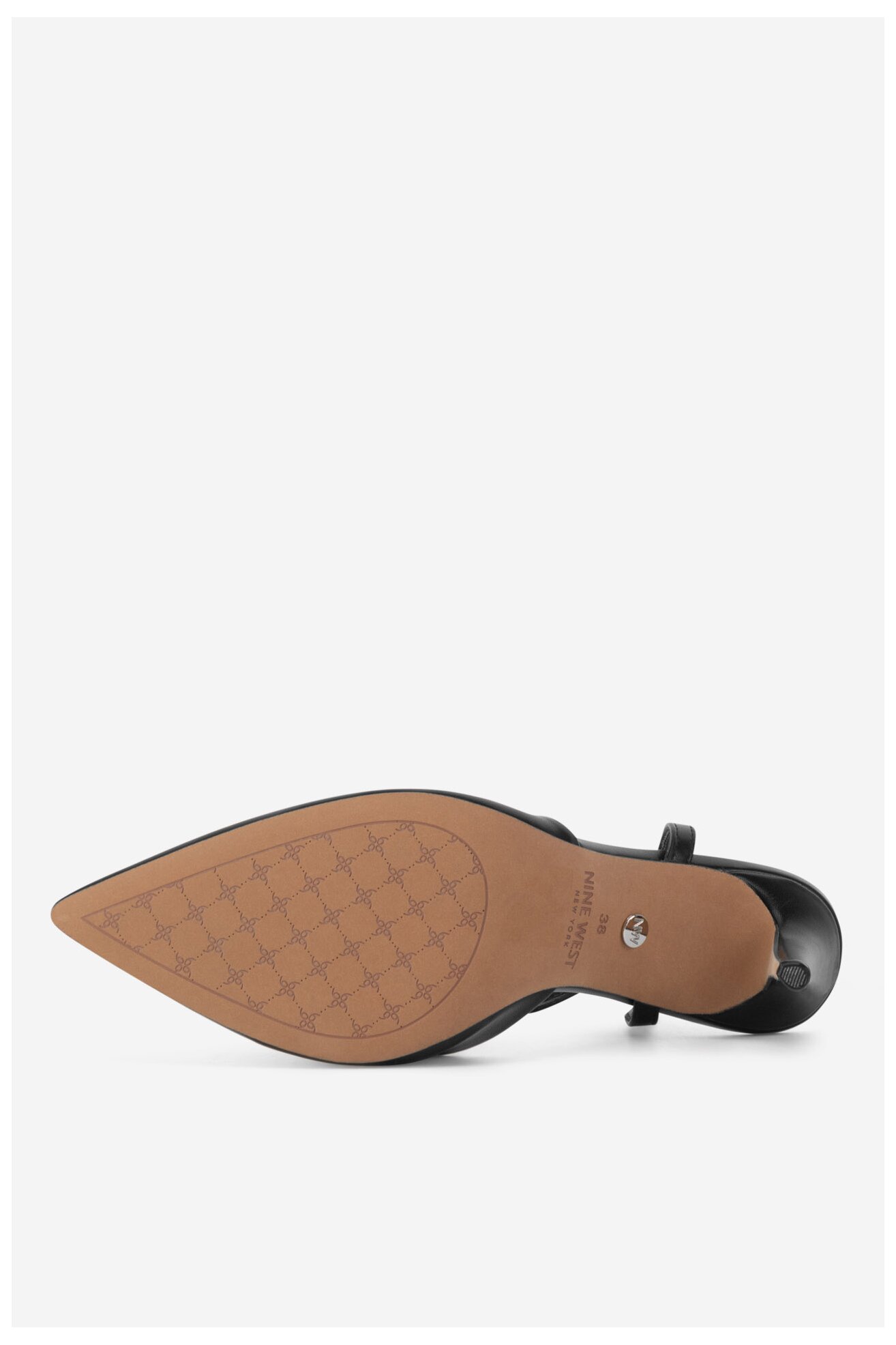 Lodičky NINE WEST CD23029-3 ČERNÁ