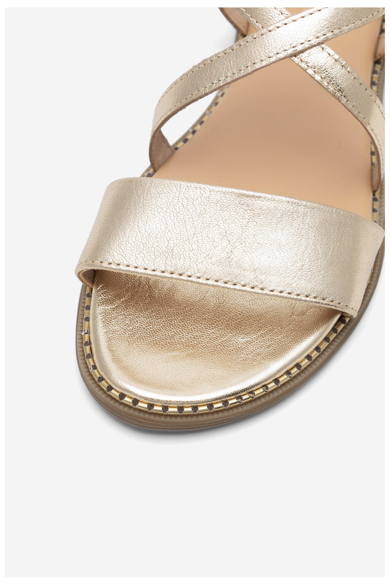 Sandały Lasocki KATE RST-KATE-01 Złoty