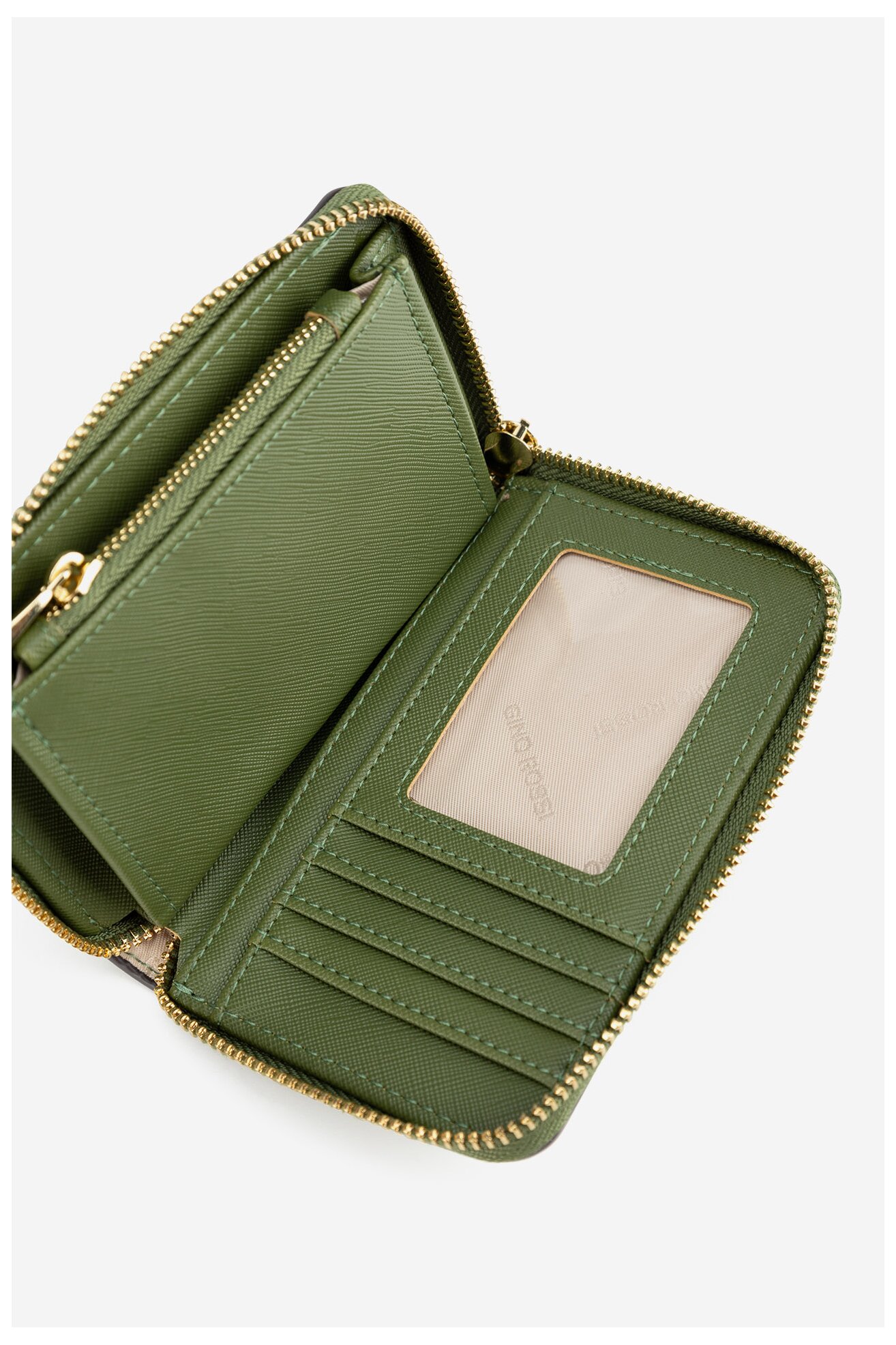 Portfel damski Gino Rossi QYL0021 Zielony