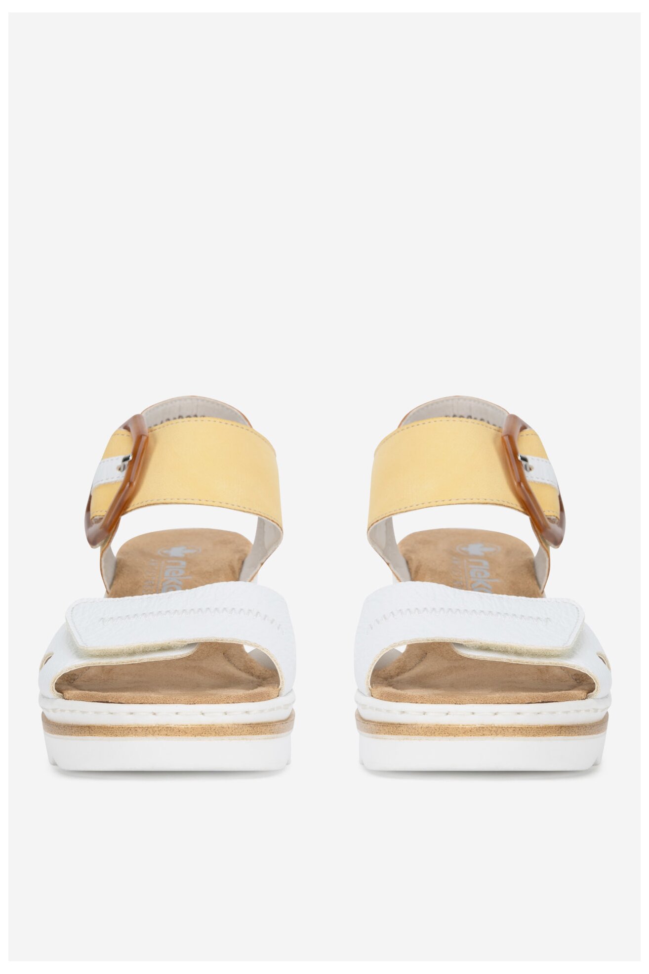 Szandál Rieker 67476-69 FEHÉR