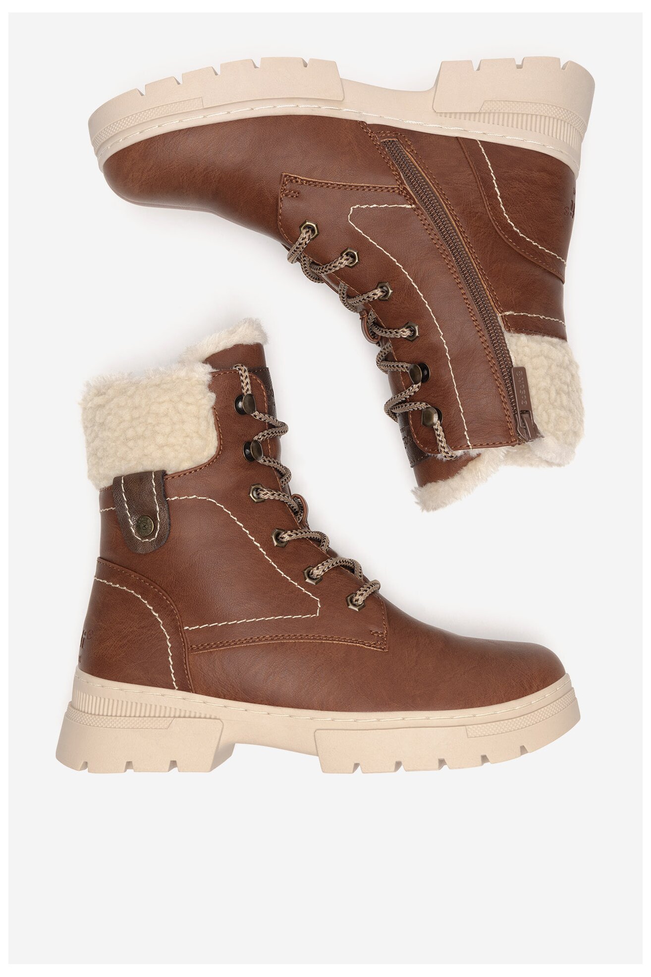 Боти Go Soft SWS6217-05 КАФЯВ