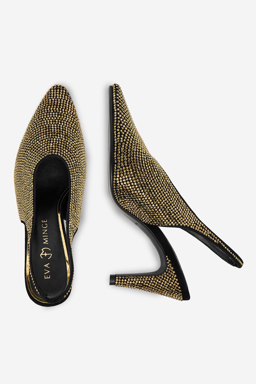 EVA MINGE - Czółenka skórzane - 5906751804858