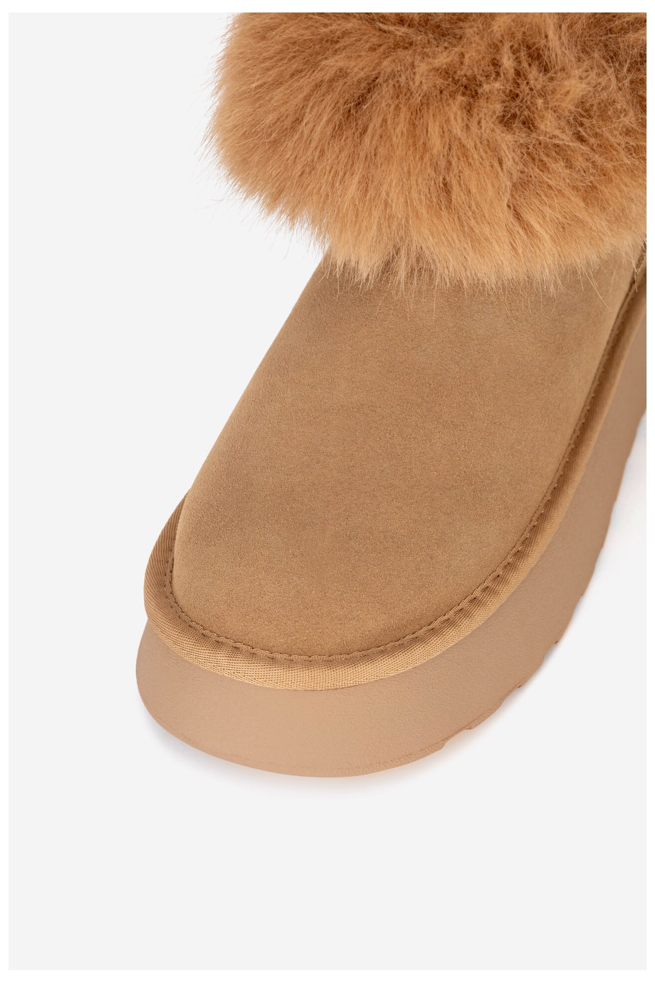 Kratke čizme Badura WFA3081-1 KAMEL