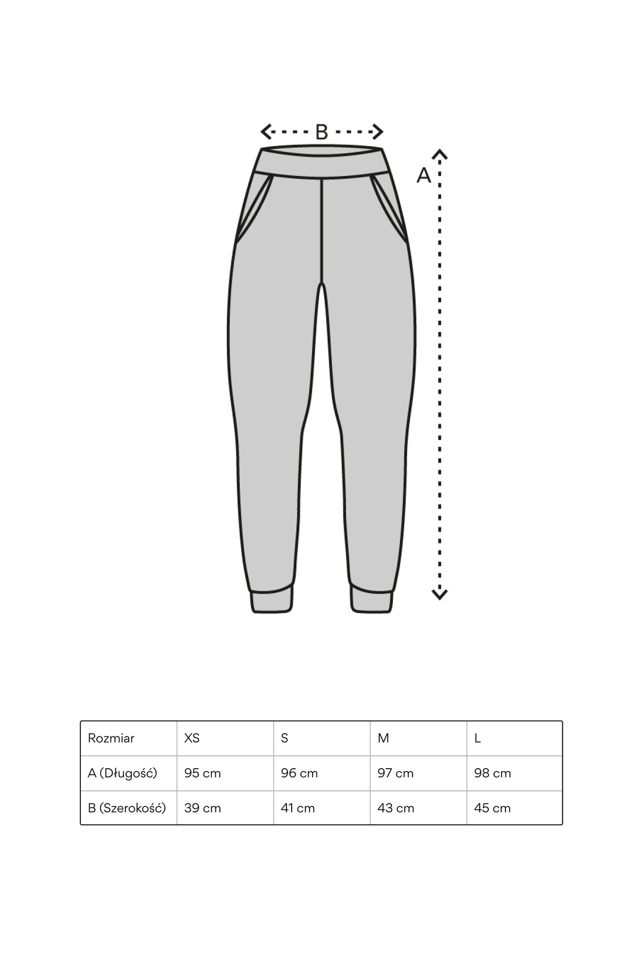Spodnie joggersy Sprandi SS21-SPD003 Różowy jasny