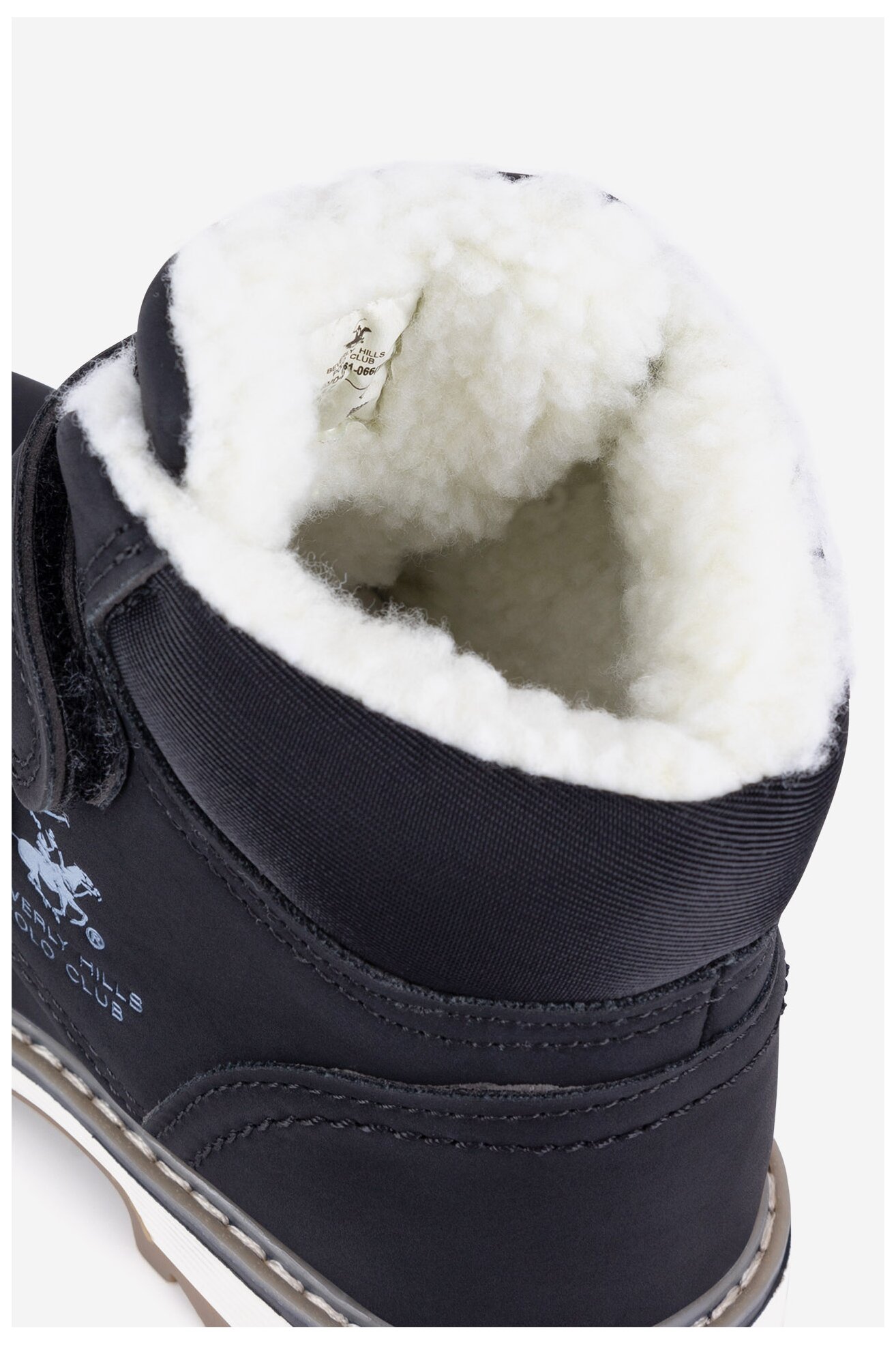 Trzewiki Beverly Hills Polo Club AVO-2261-066(III)CH Czarny