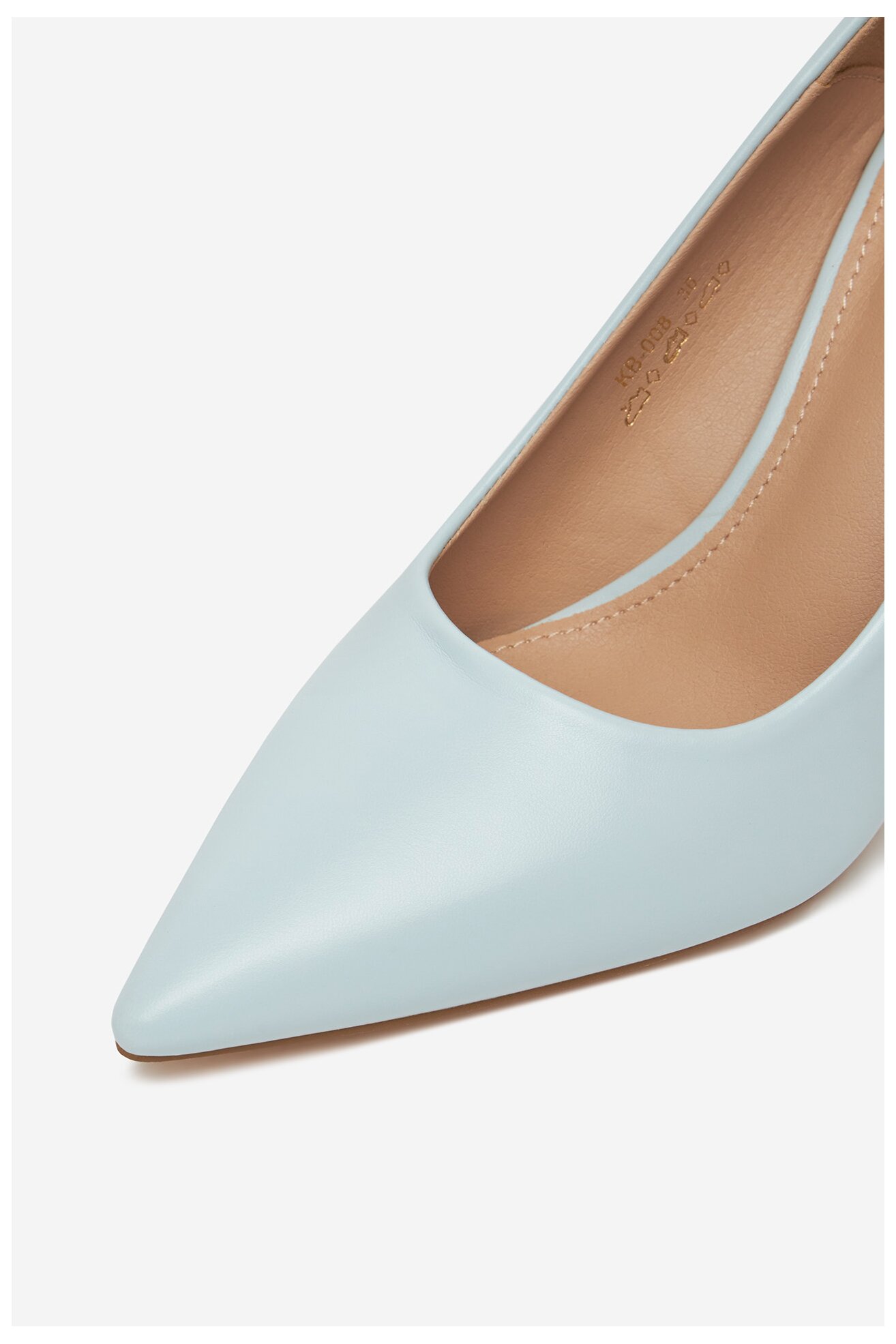 Körömcipő DeeZee KB-008 VILÁGOSKÉK