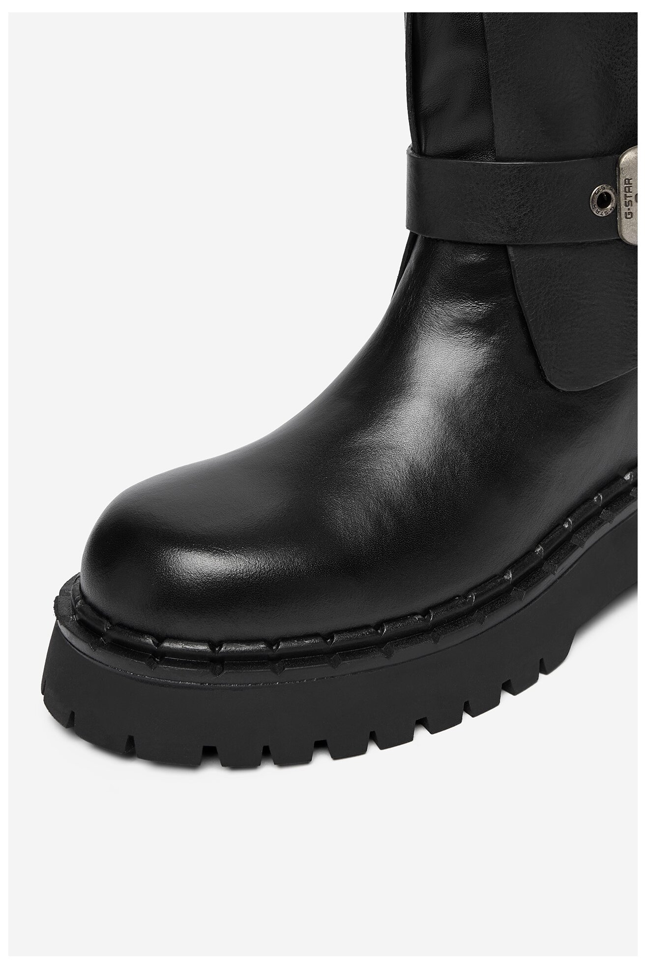 Kozaki G-STAR RAW EO-GECE-25FW84 Czarny