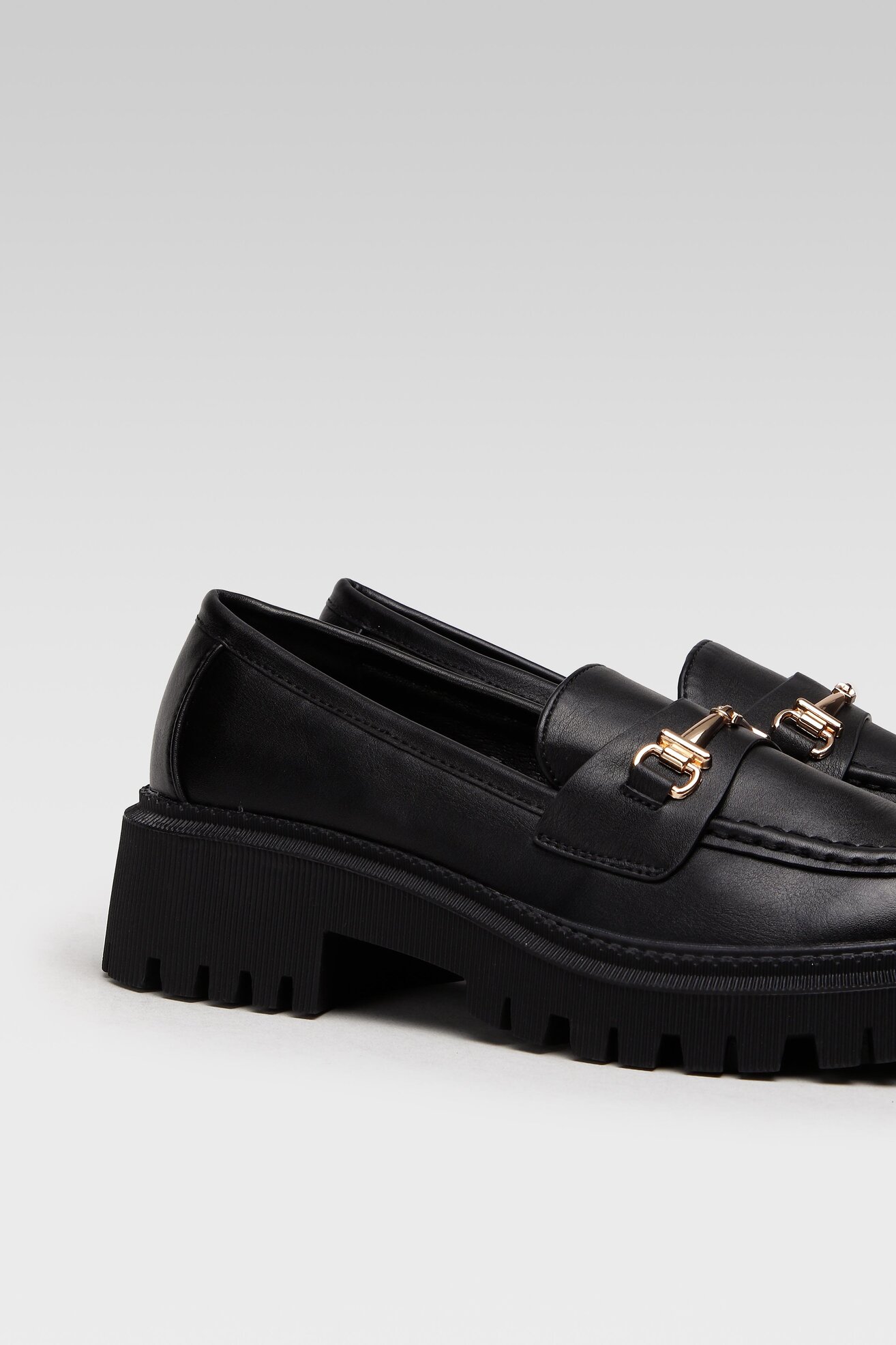 Mokasyn DeeZee H101202-01 Czarny