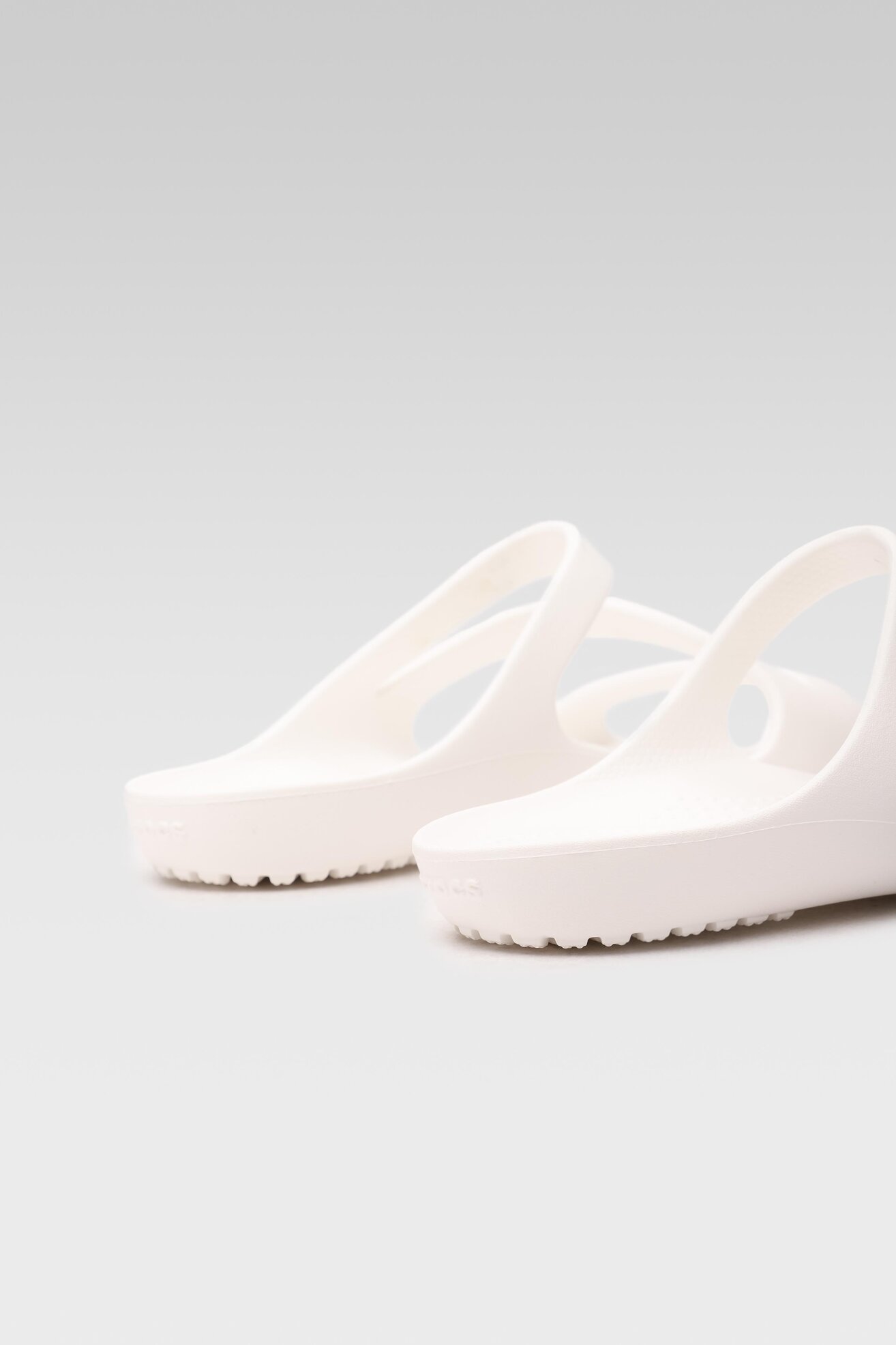 Klapki basenowe Crocs 206756-100 Biały