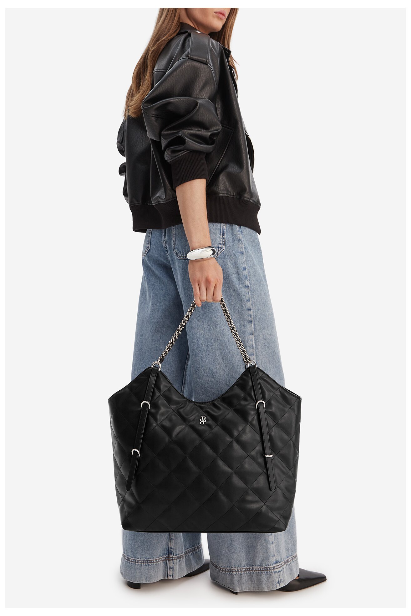 Дамска чанта Badura CEO-KAJI-LDA8613 ЧЕРЕН