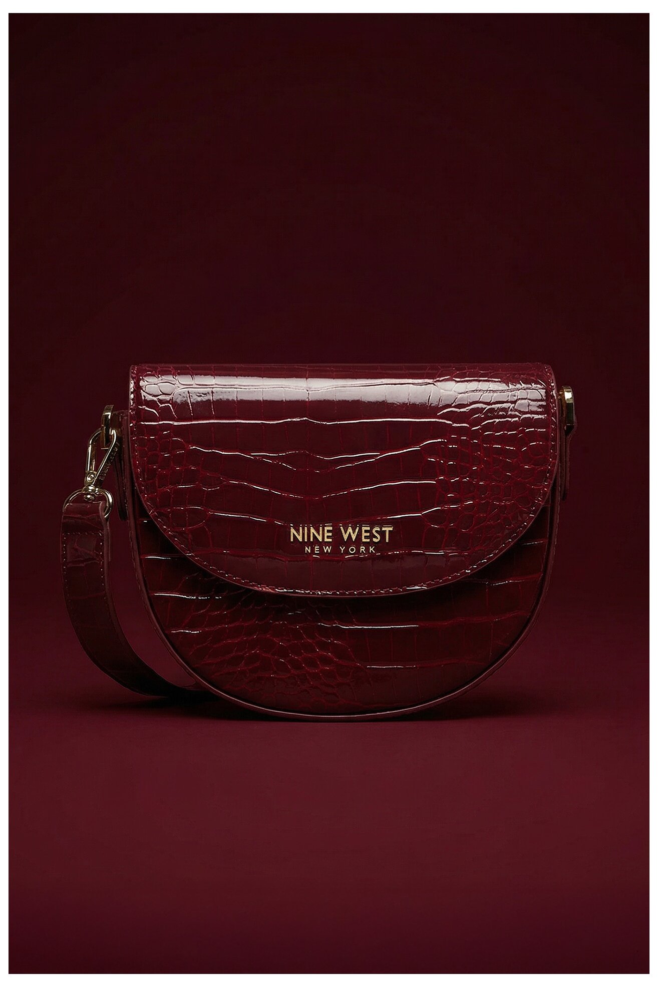 Сумка З Ремінцем NINE WEST CEO-ZOE-S23806 ЧЕРВОНИЙ