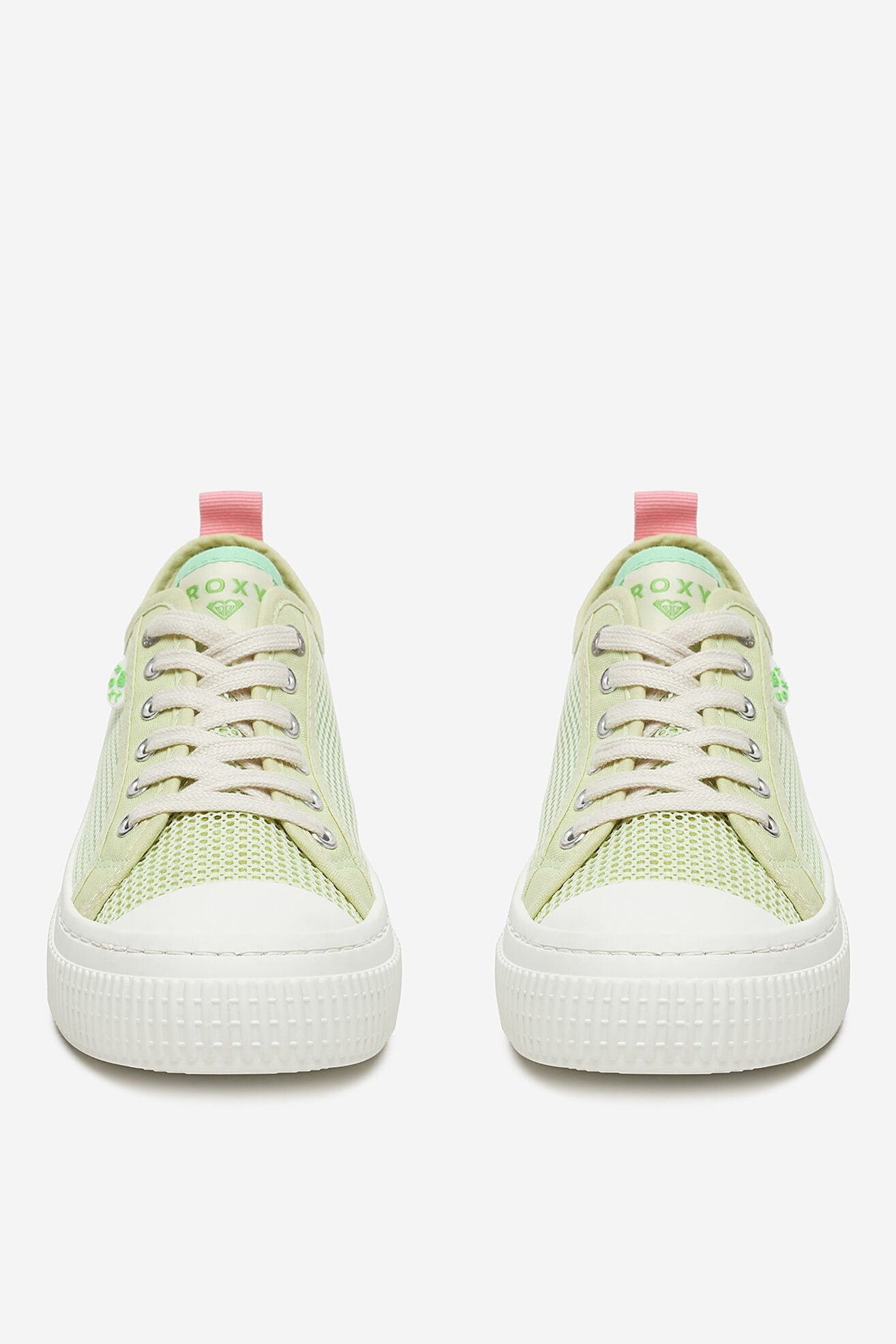 Trampki ROXY V12-908 Zielony jasny
