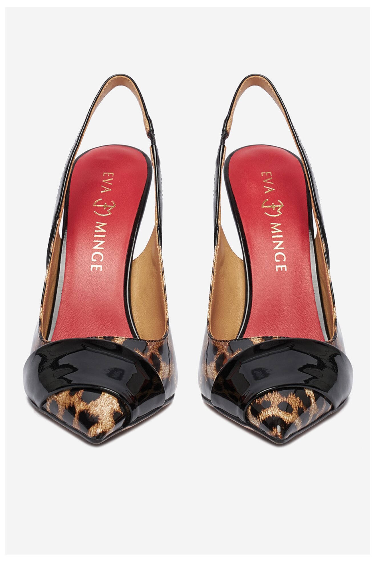 Pantofi cu toc EVA MINGE EO-MONA-1643-2 MARO