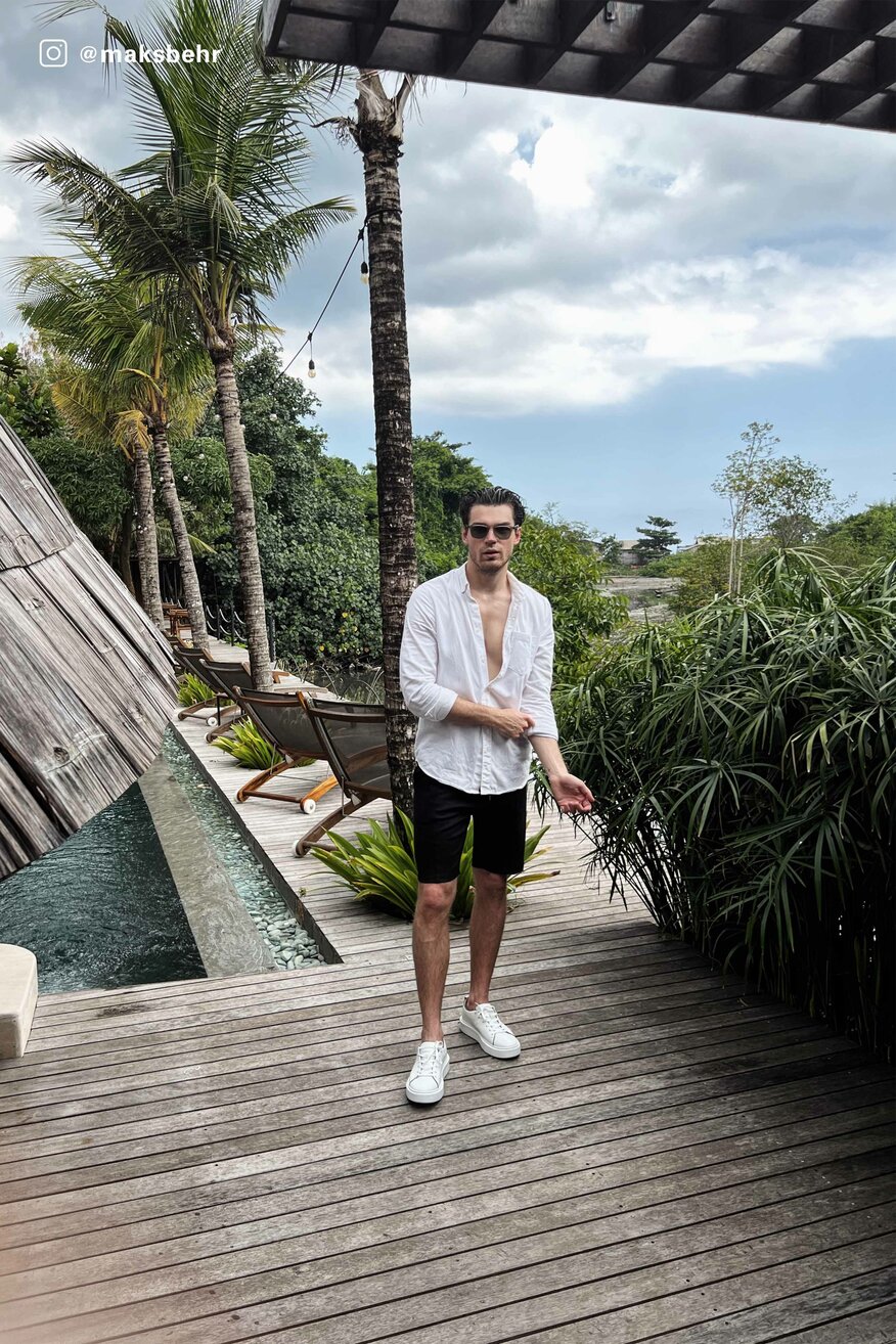 
                Gino Rossi - Skórzane sneakersy pastelowe - 5904248415532