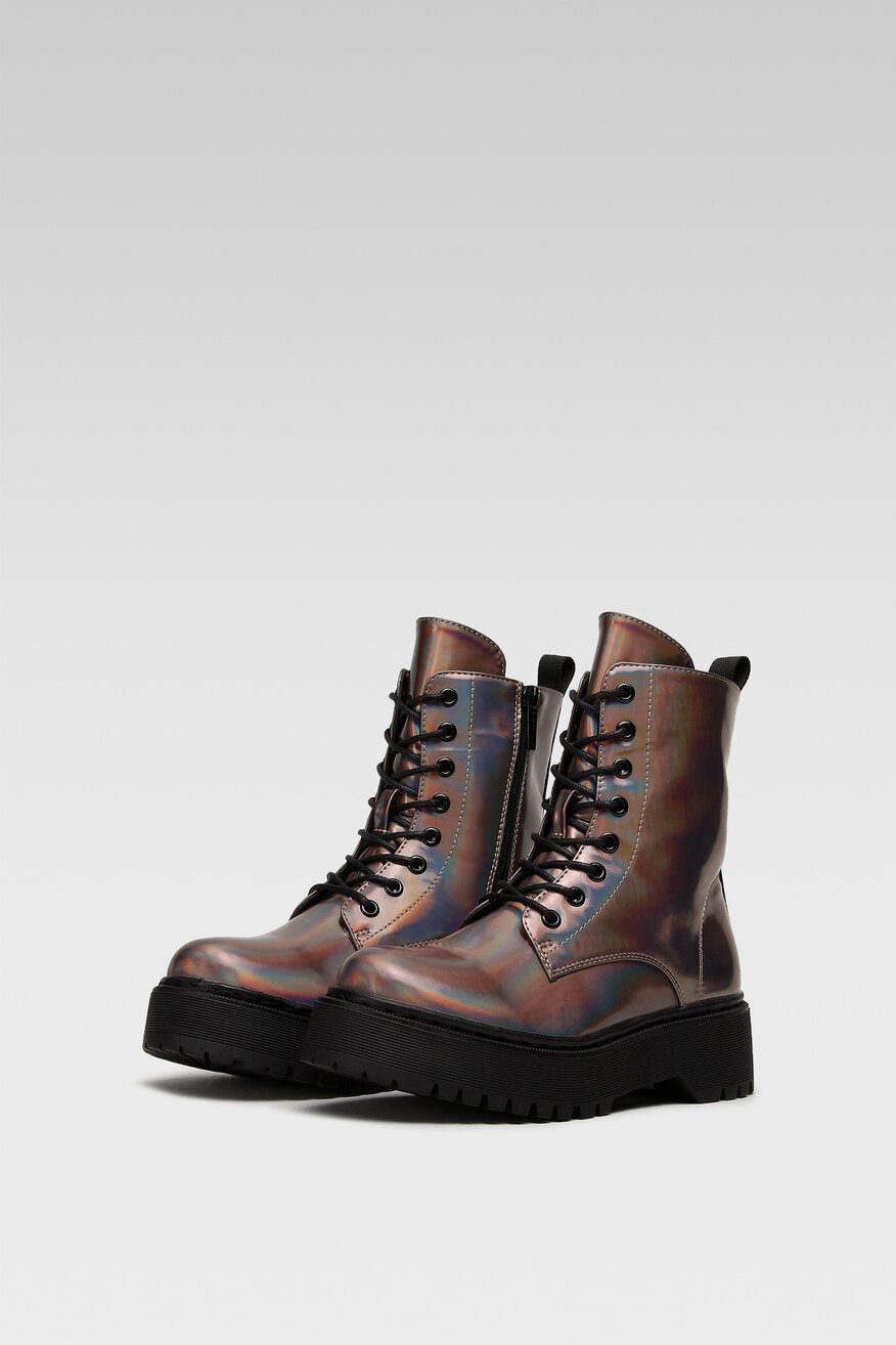 Jenny Fairy - Trzewiki na platformie - 5904862214764