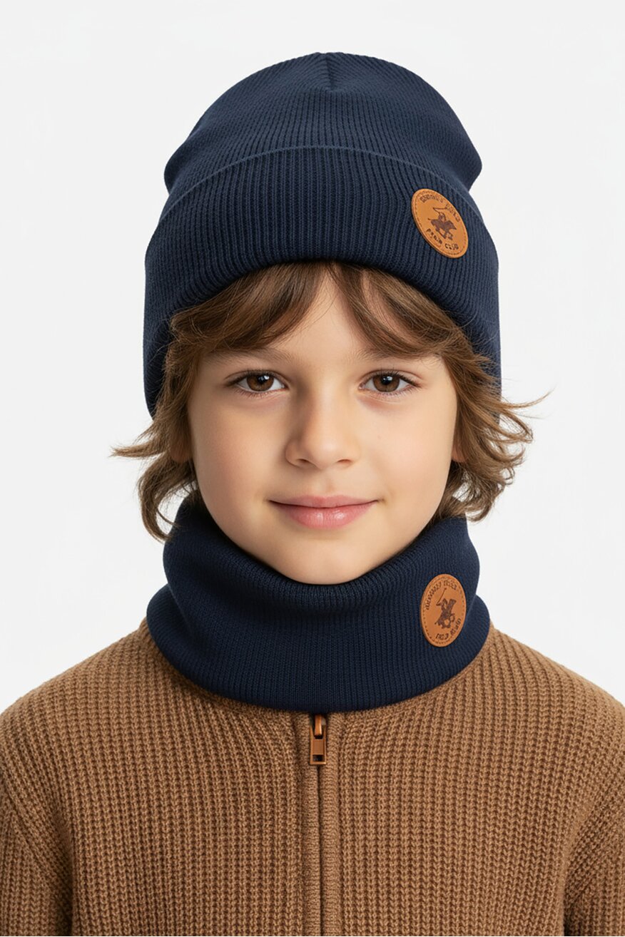 Dečiji set Beverly Hills Polo Club KOBALT PLAVA - 5906751444245