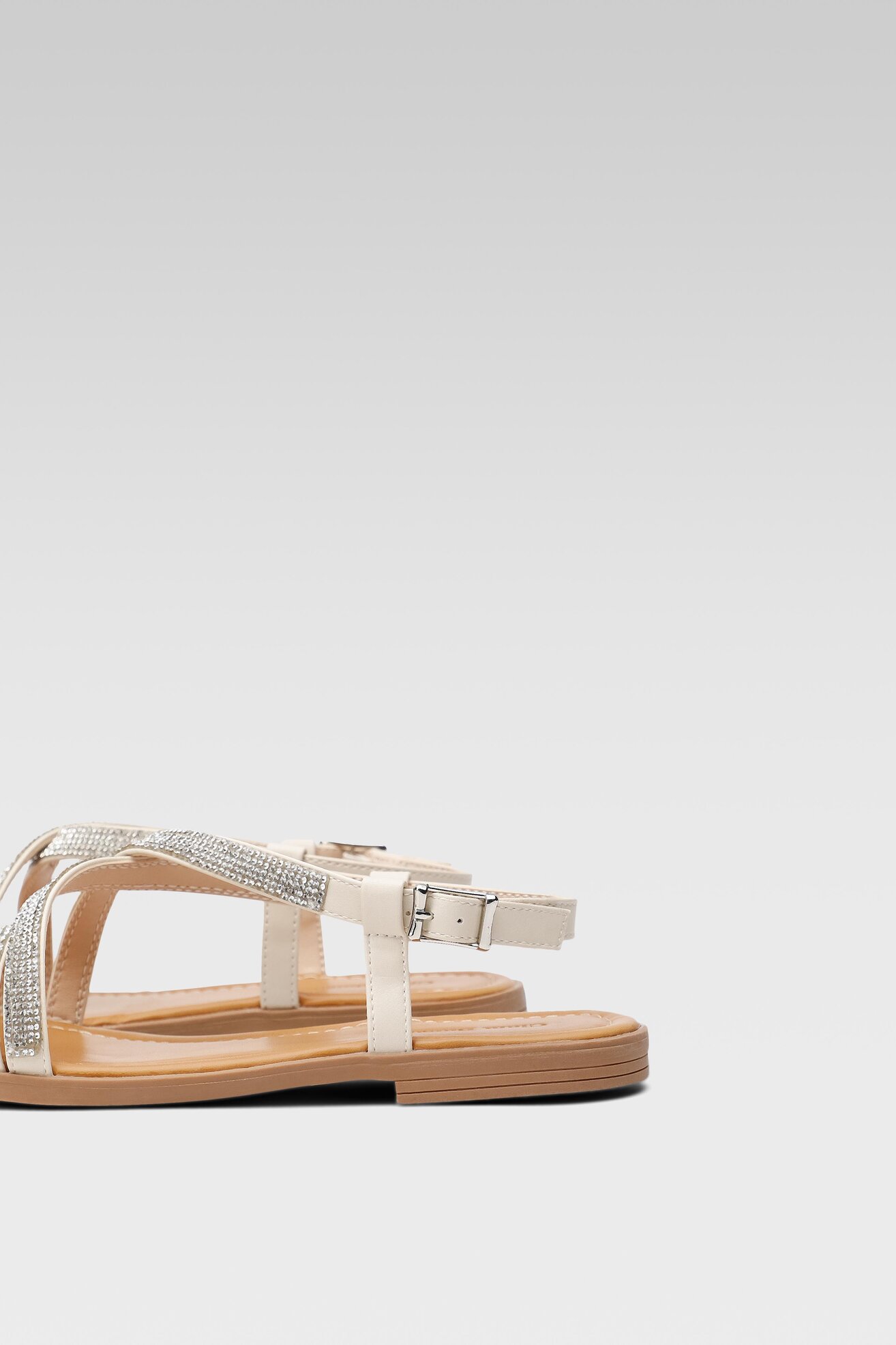 Sandały Clara Barson GAMMA WS5296-35 Beżowy