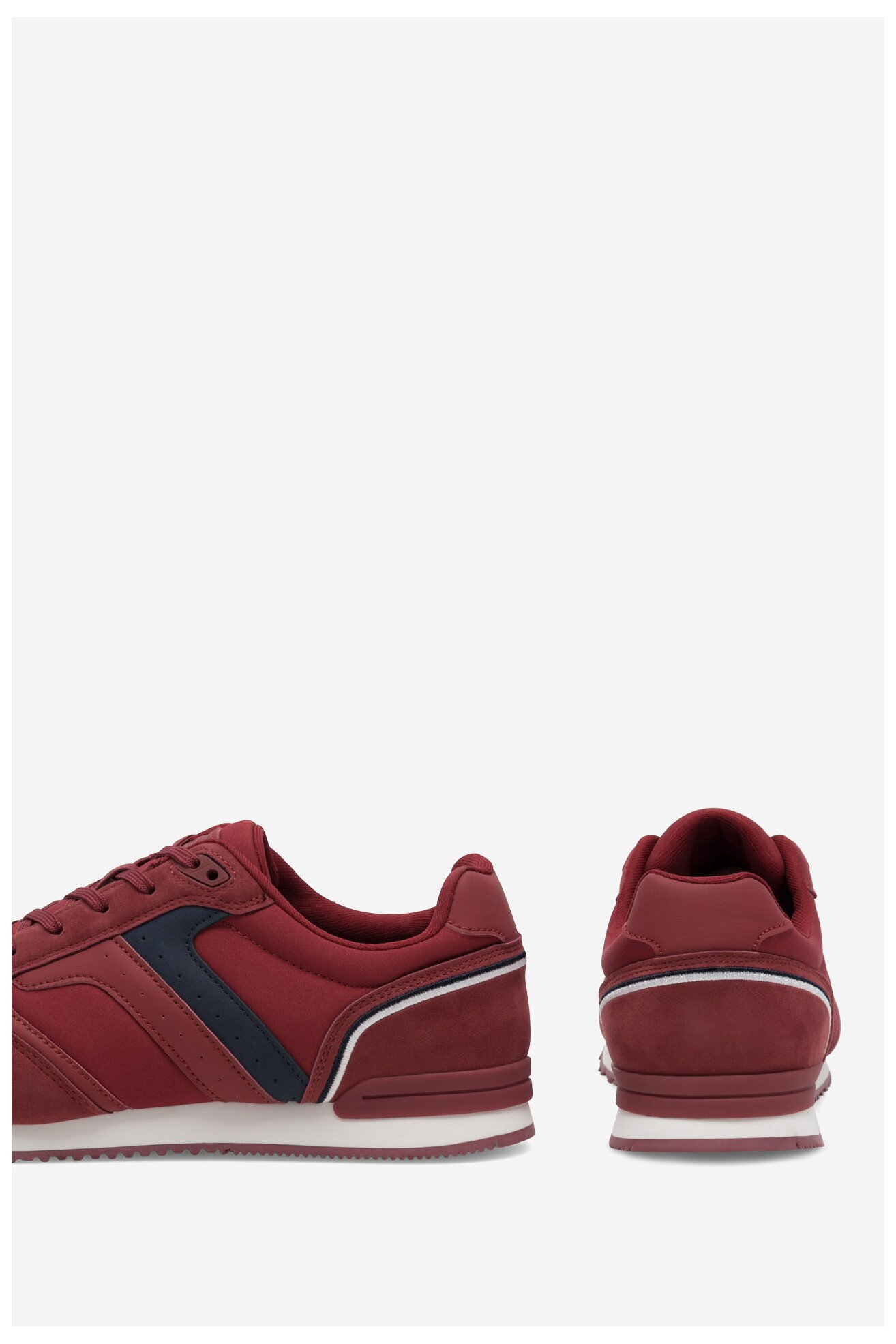 Tornacipő Lanetti MP07-01409-11 PIROS