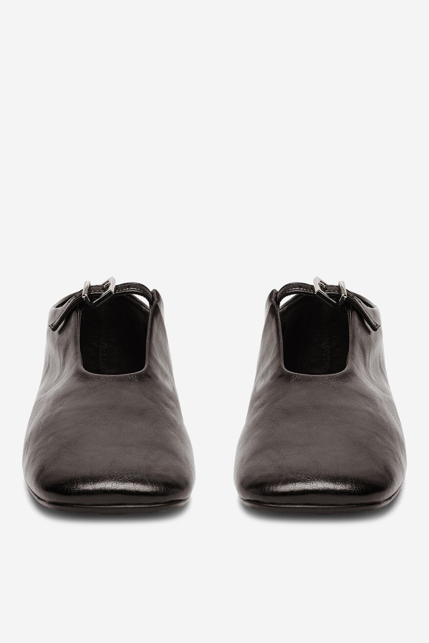 Gino Rossi - Baleriny skórzane - 5906751441695