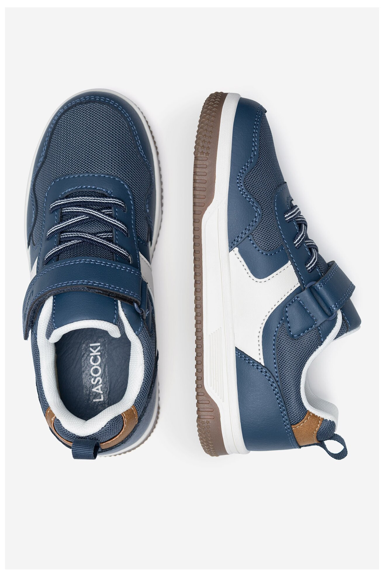 Sneakers Lasocki Young LEW A23F0986B-1 Granatowy