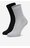 Чорапи NINE WEST CEO_AS_NW_08_W_AW25 (2 PACK)R СВЕТЛОСИВ
