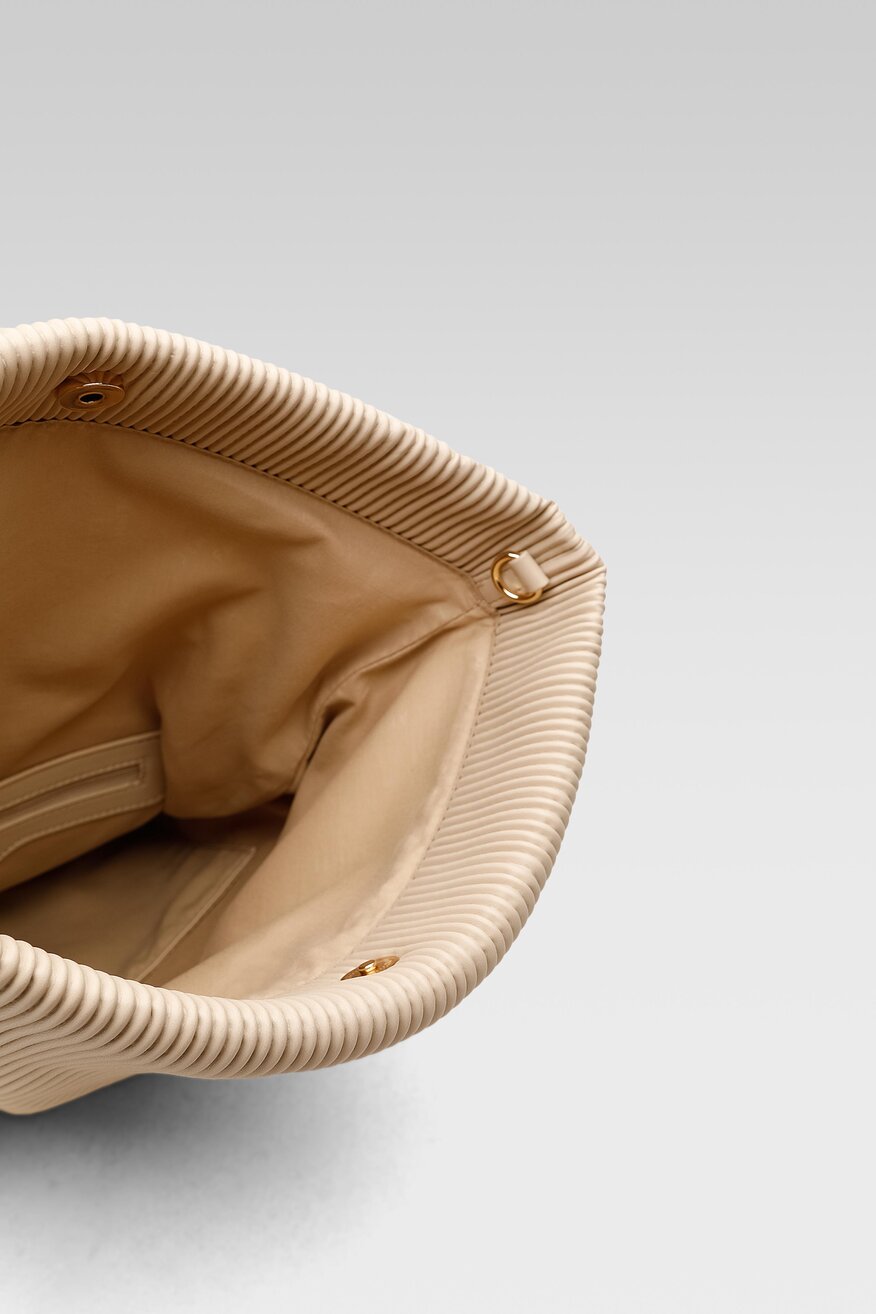 Jenny Fairy - Torebka na ramię z aplikacją beżowa - 5904248450625