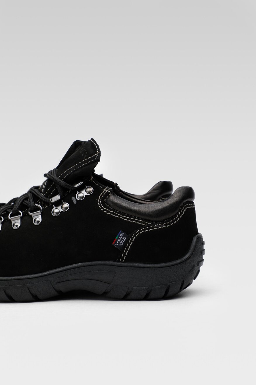 Pantofi casual Lasocki NEGRU - 5904248945039