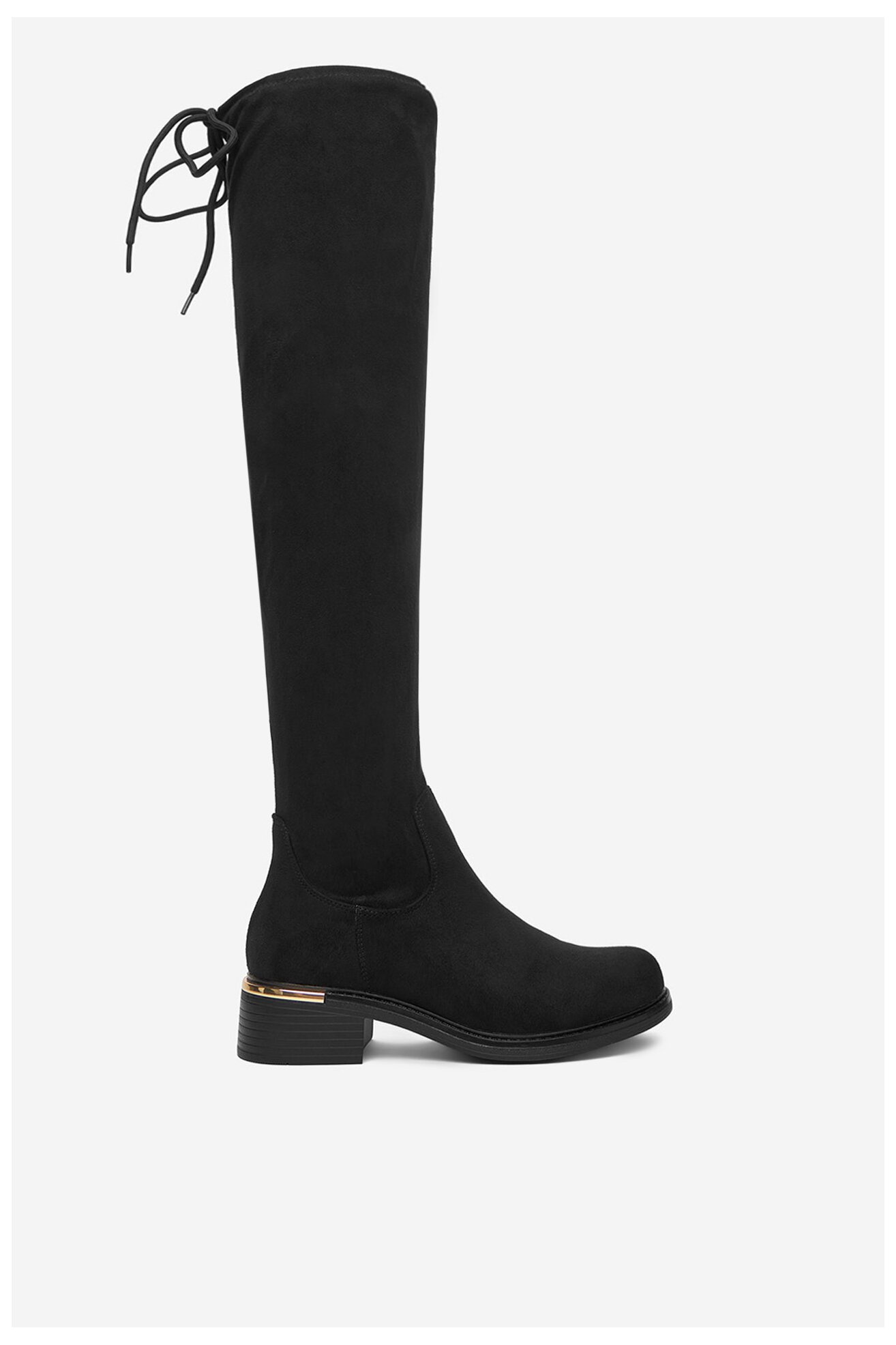 Kozaki DeeZee HX21055-28 Czarny