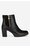 Botki Rieker Y2557-00 Czarny