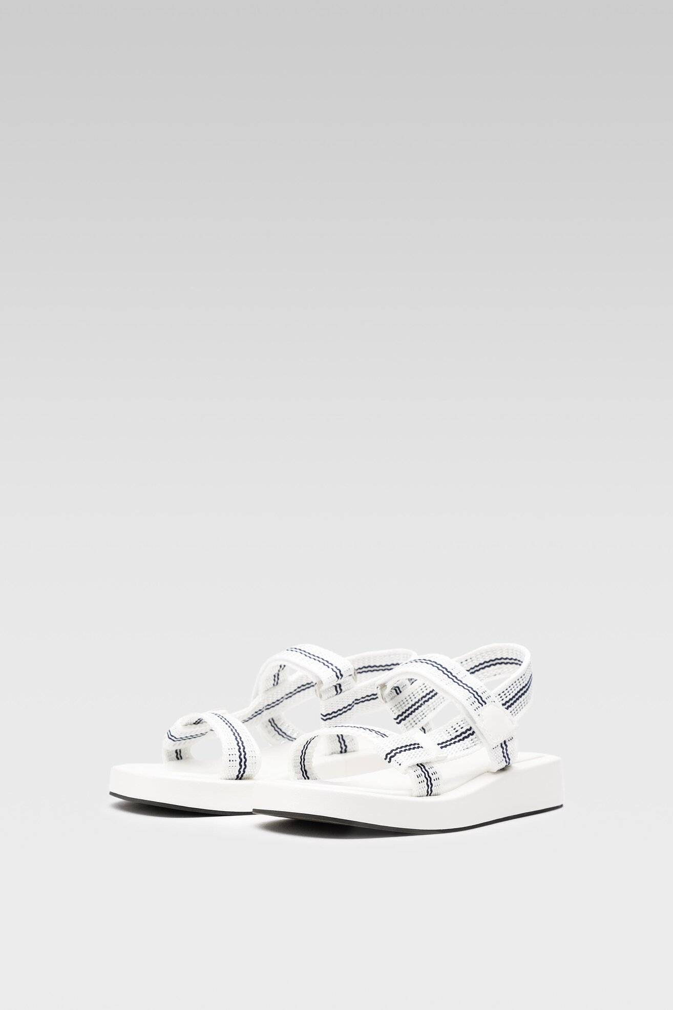 Sandały Jenny Fairy WS081-15 Biały