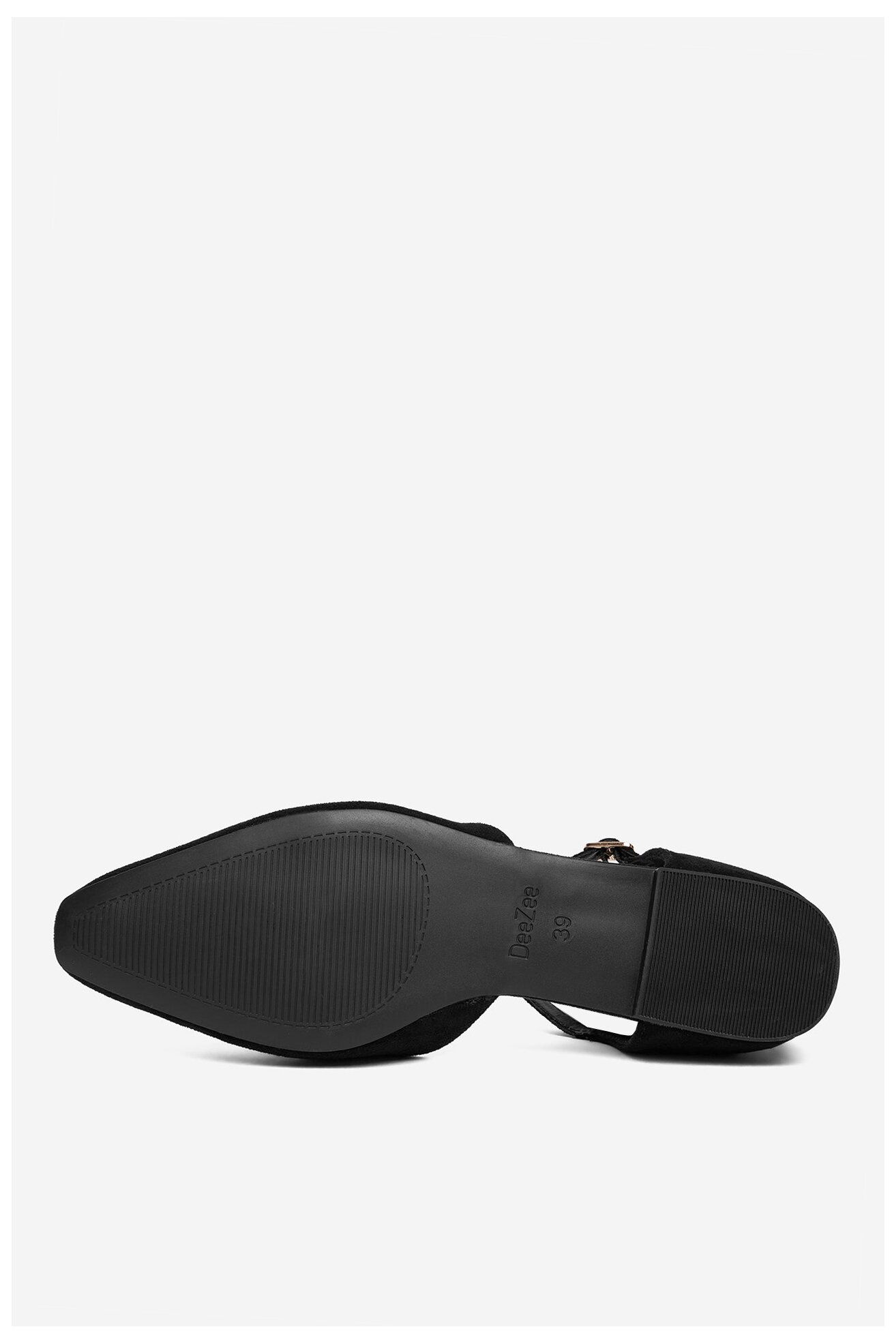 Baleriny DeeZee CEO-JD-J-18 FEKETE