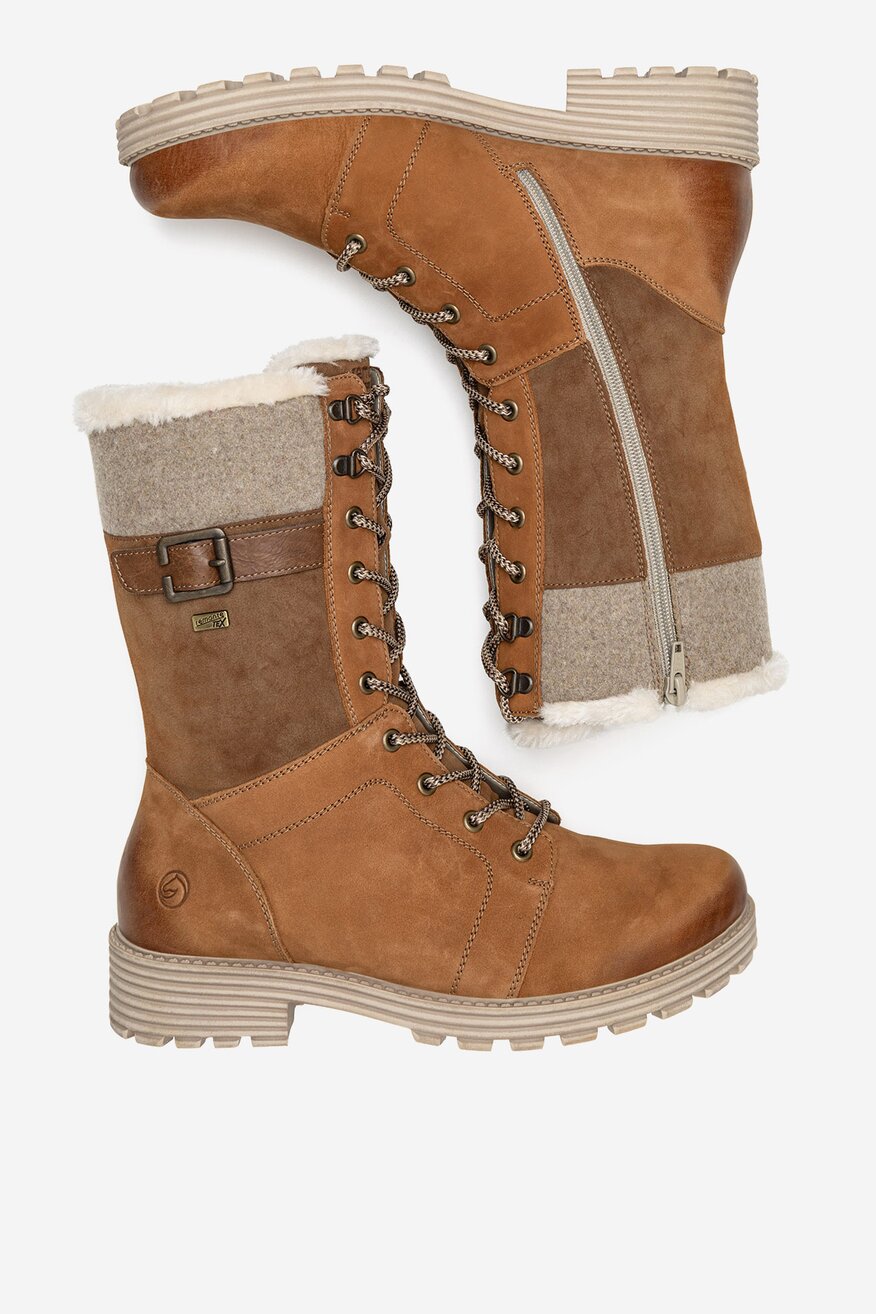 
                Черевики Remonte КОРИЧНЕВИЙ - 2230068911491