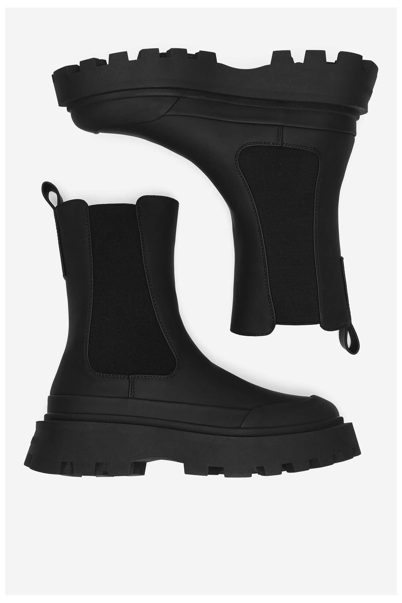 Ghete Juicy Couture HY58105-1 NEGRU