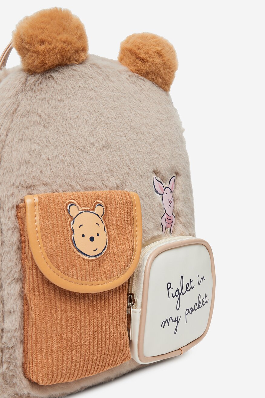 Winnie The Pooh - Średni plecak miejski - 5906751391525