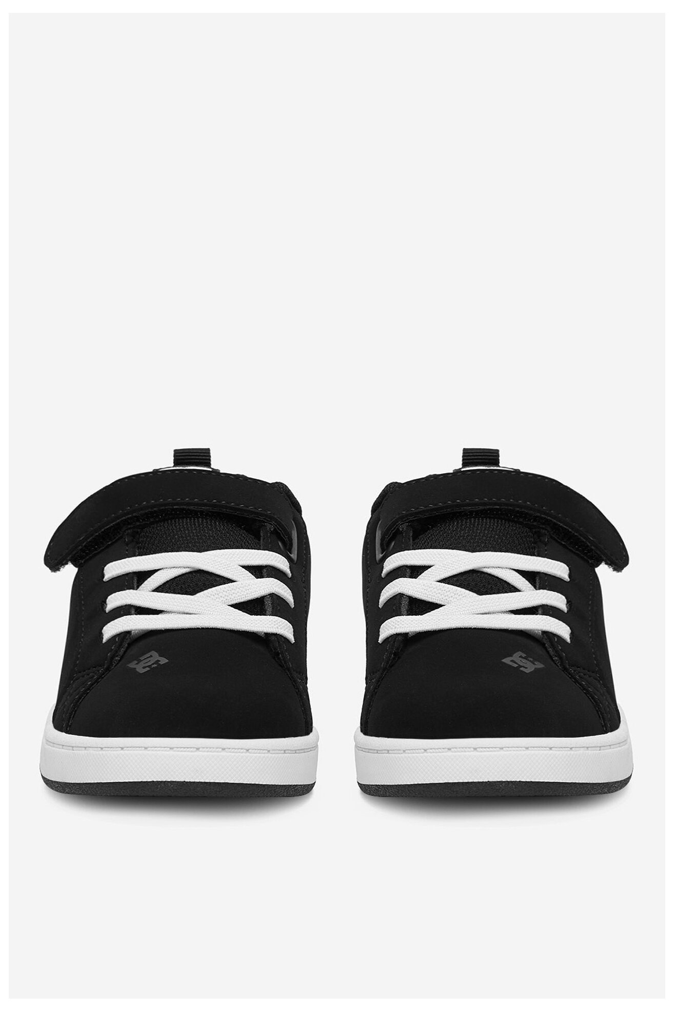 Obuwie sportowe DC Shoes EO-COURT GRAFFIK ELASTIC TODDLER DC02547002 Czarny