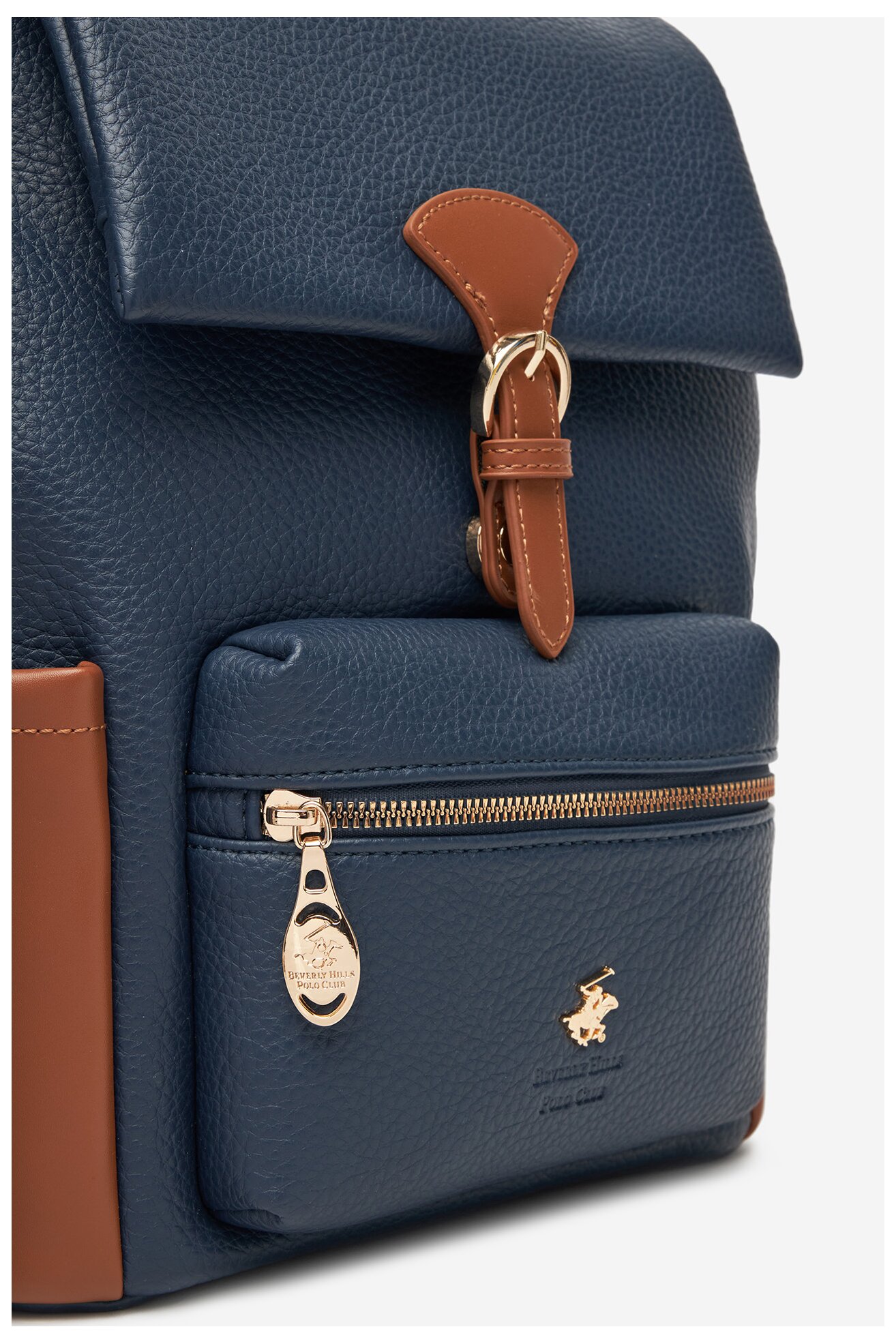 Plecak Beverly Hills Polo Club CEO-BHPC-C-002-08 Granatowy