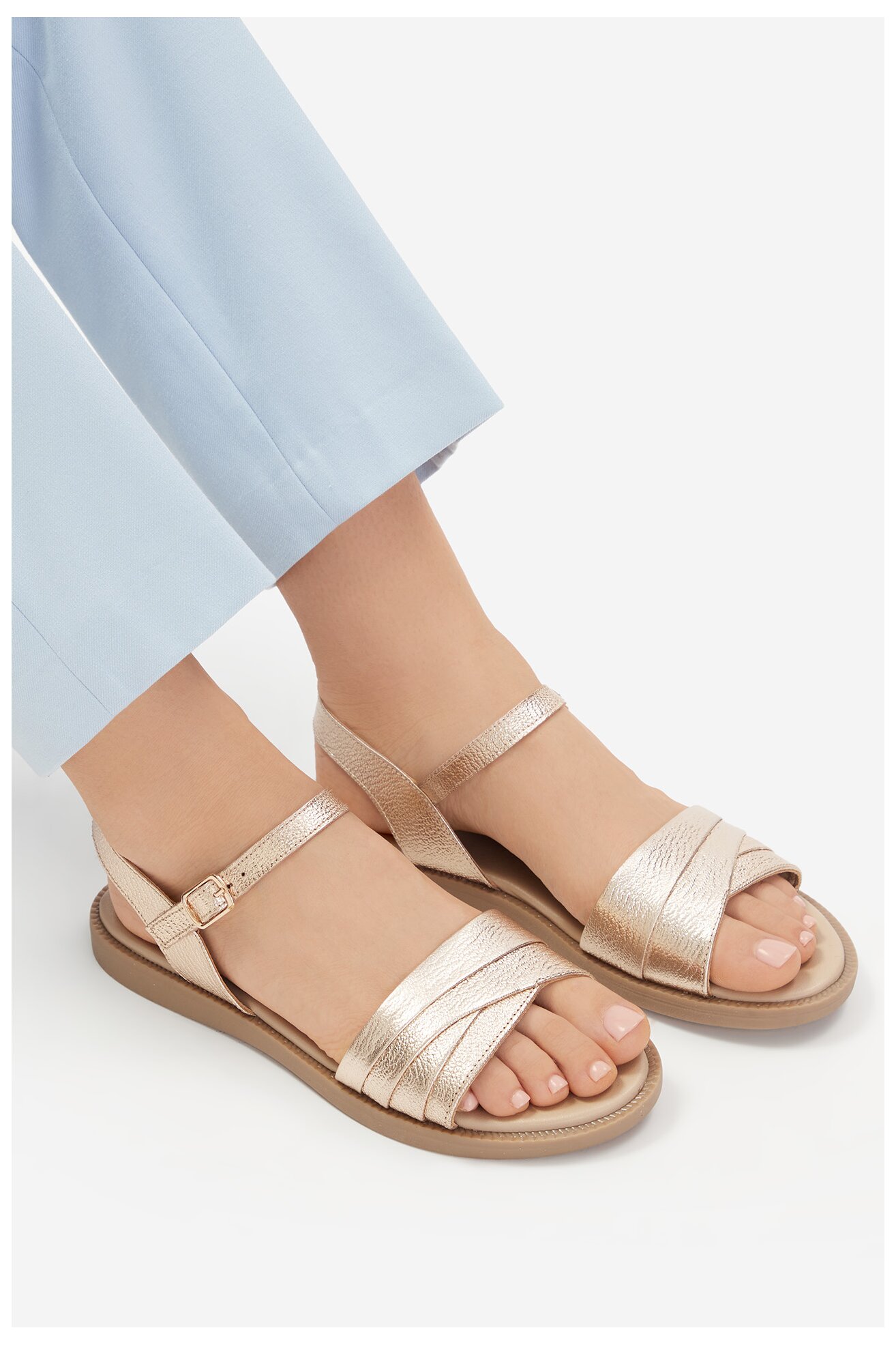 Сандали Lasocki CEO-WI23-3096-09 ЗЛАТИСТ