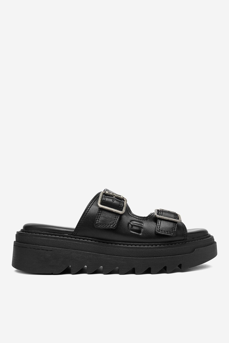 
                Шльопанець G-STAR RAW ЧОРНИЙ - 5906751915387