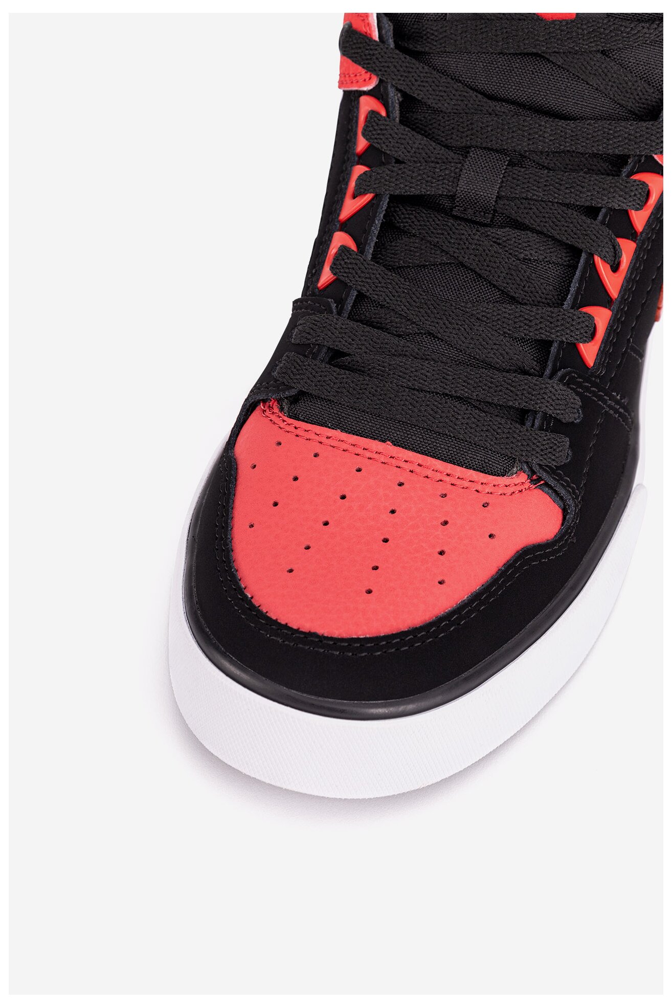 Спортни обувки DC Shoes PURE HIGH-TOP WC ADYS400043-FWB ЧЕРВЕН