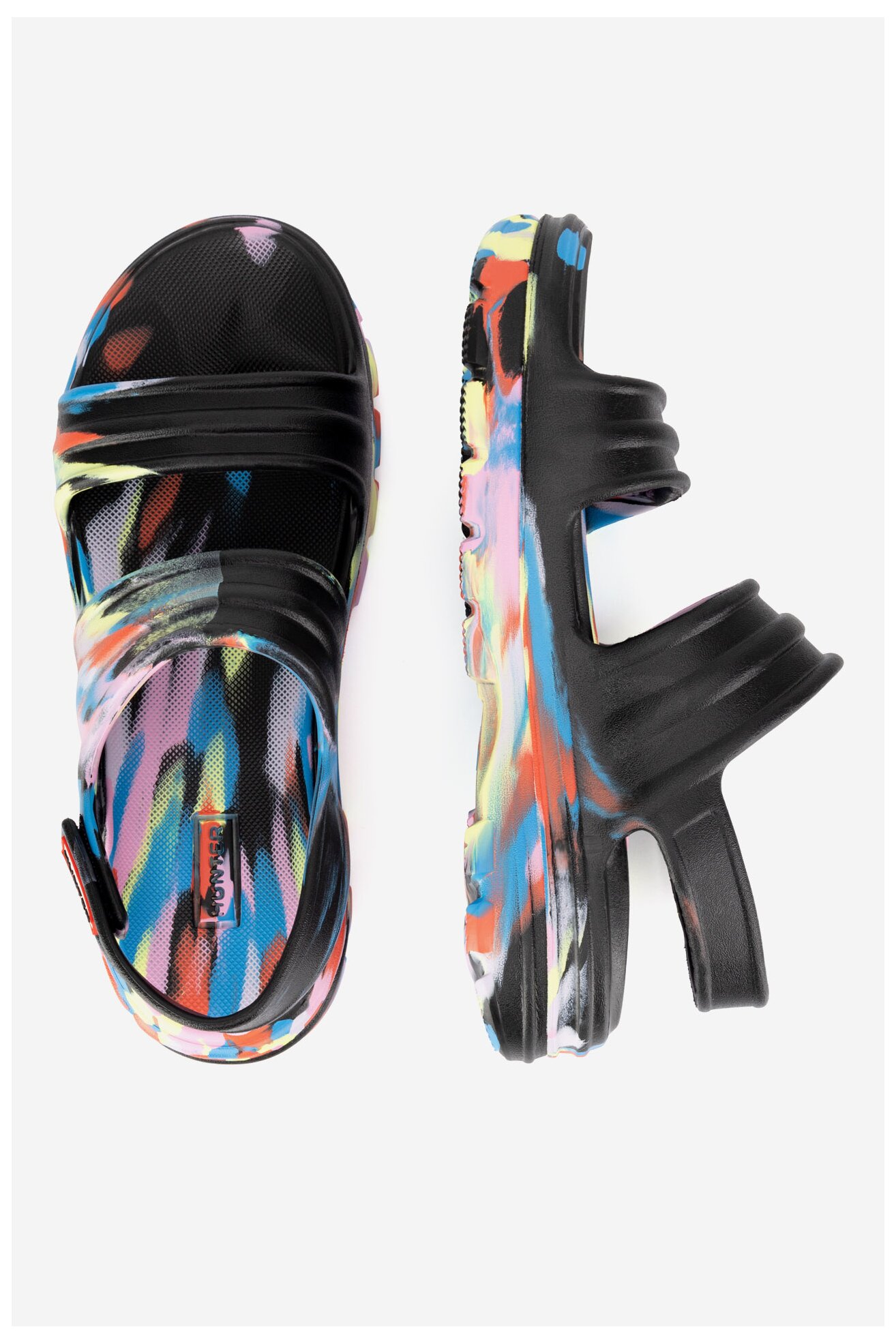 Сандали HUNTER WFD4038EVA-BLK ЧЕРЕН