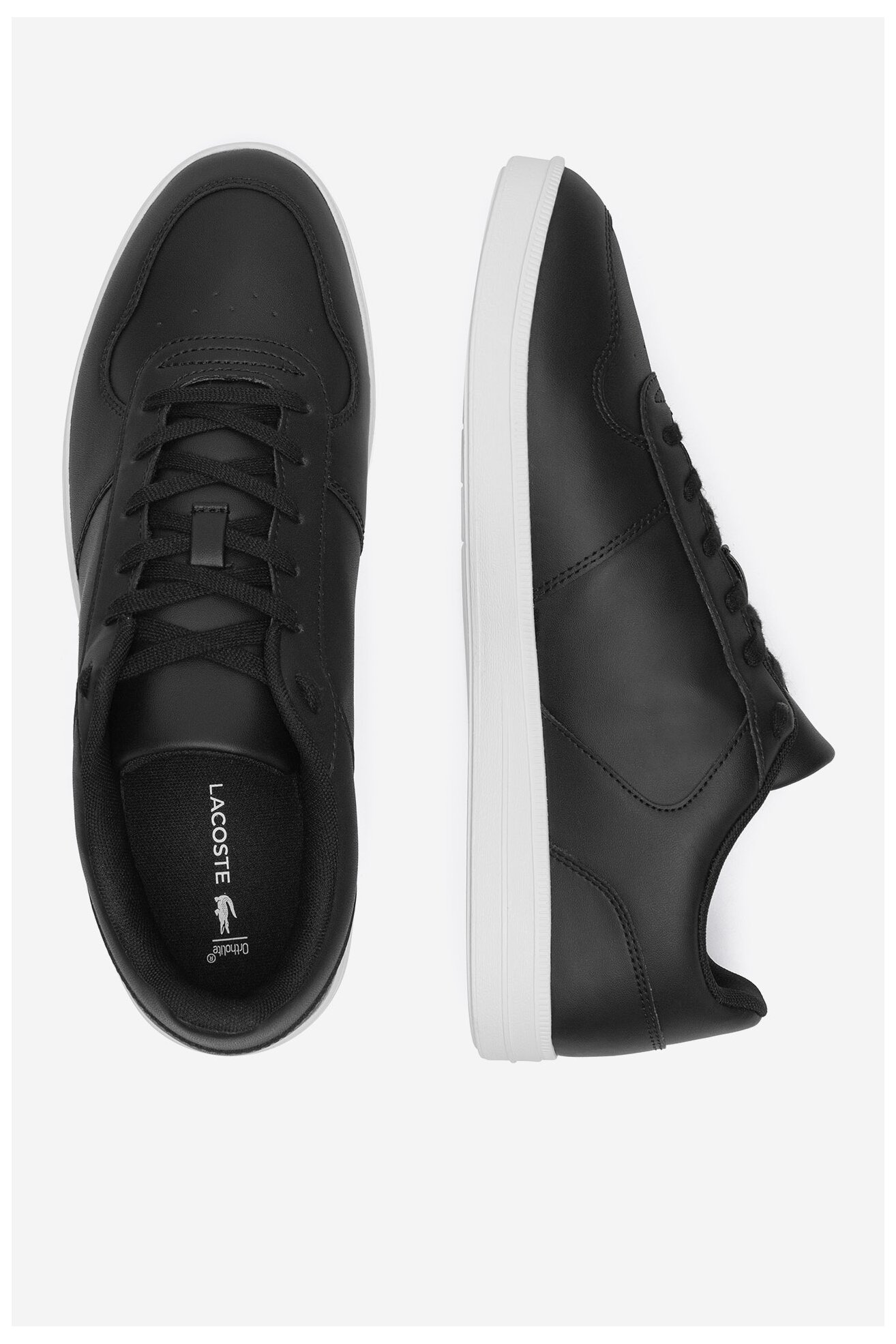 Obuwie sportowe LACOSTE T-BASE 48SMA0114-312 Czarny