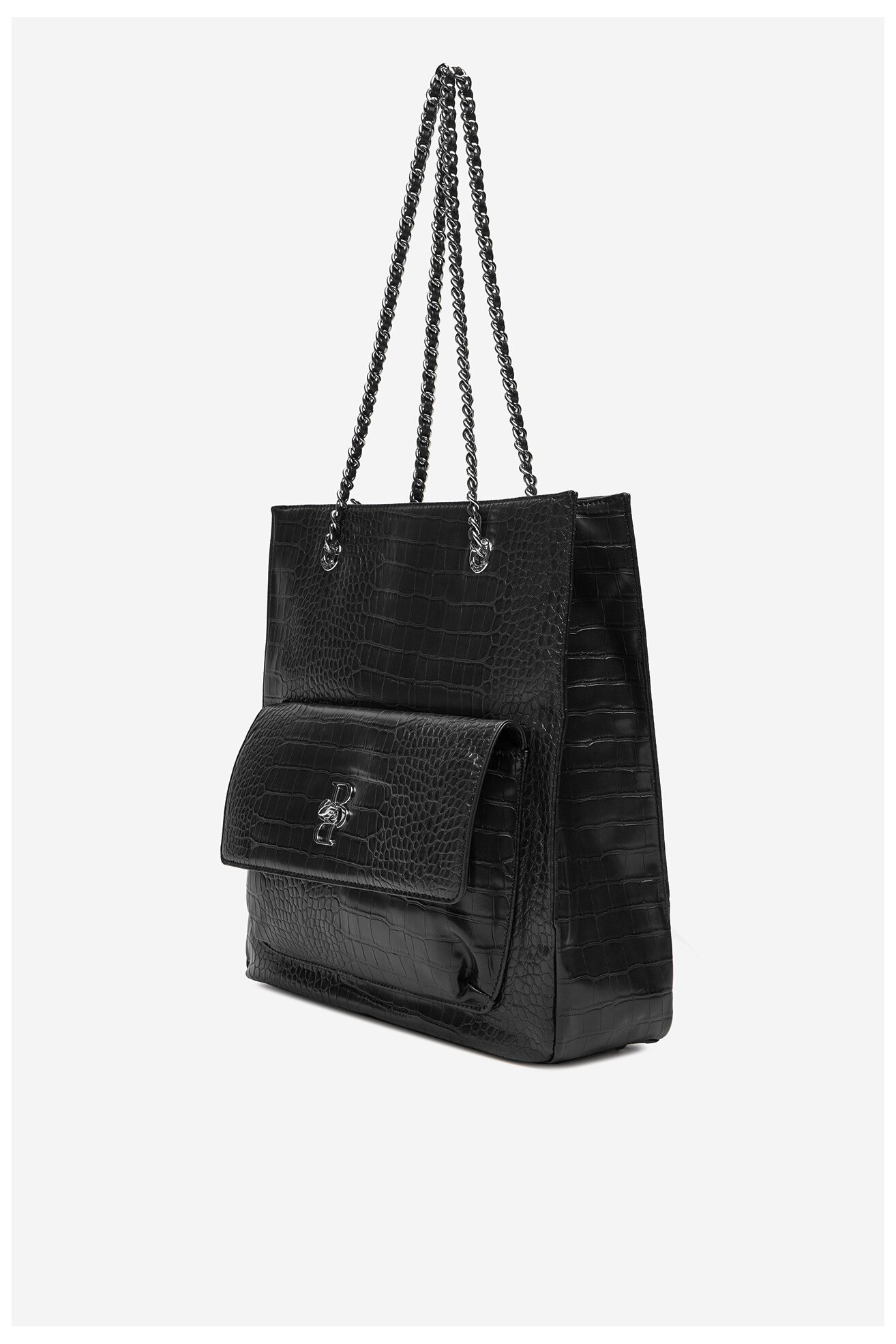 Kézitáska Badura C-ALANA-LDA7976 FEKETE