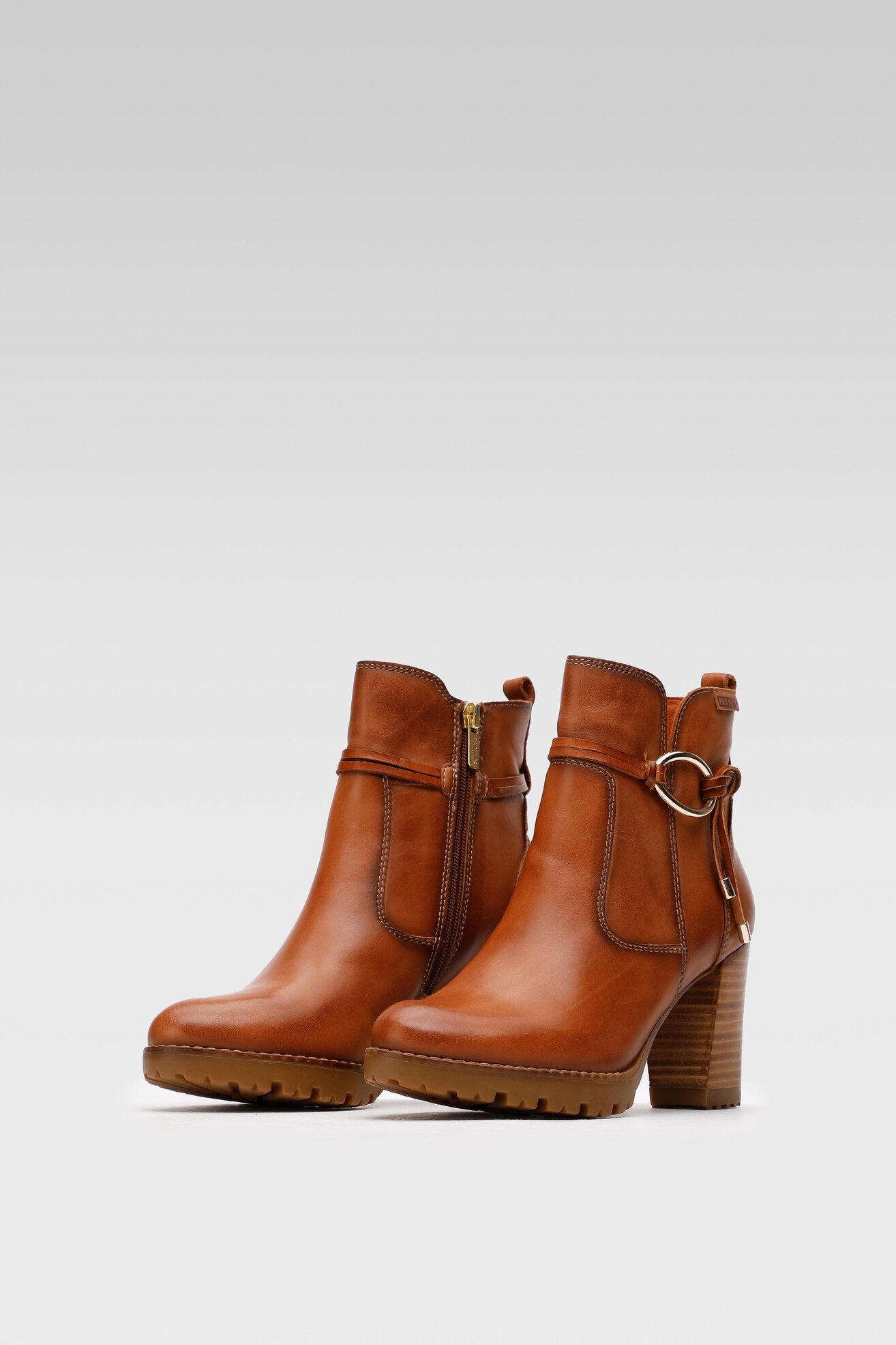 Botki Pikolinos W7M-8542 Brązowy