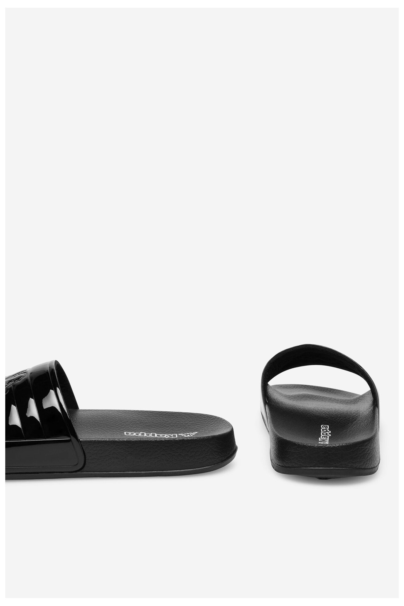 Șlapi pentru bazin Kappa SS24-W1 NEGRU