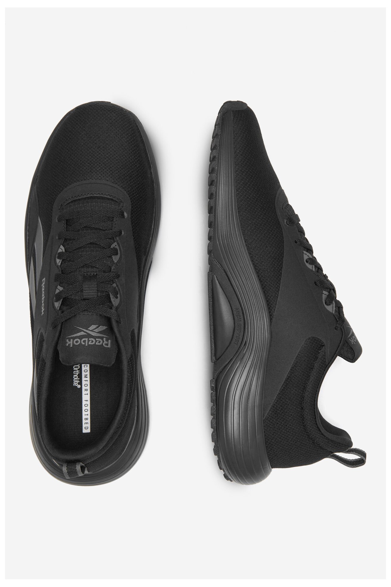 Obuwie sportowe Reebok LITE PLUS 4 100074882 Czarny