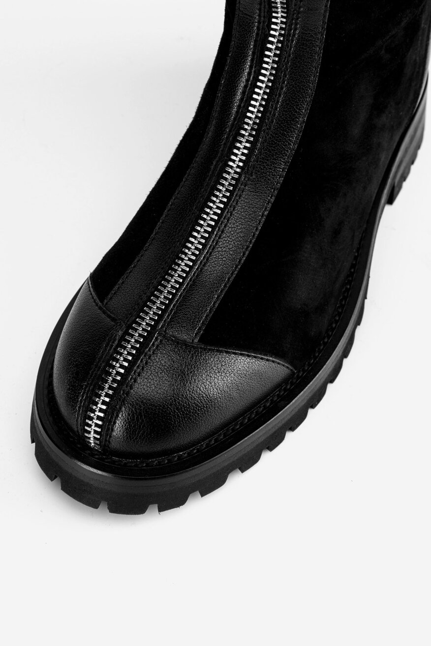 Badura - Kozaki zamszowe - 5905588988618