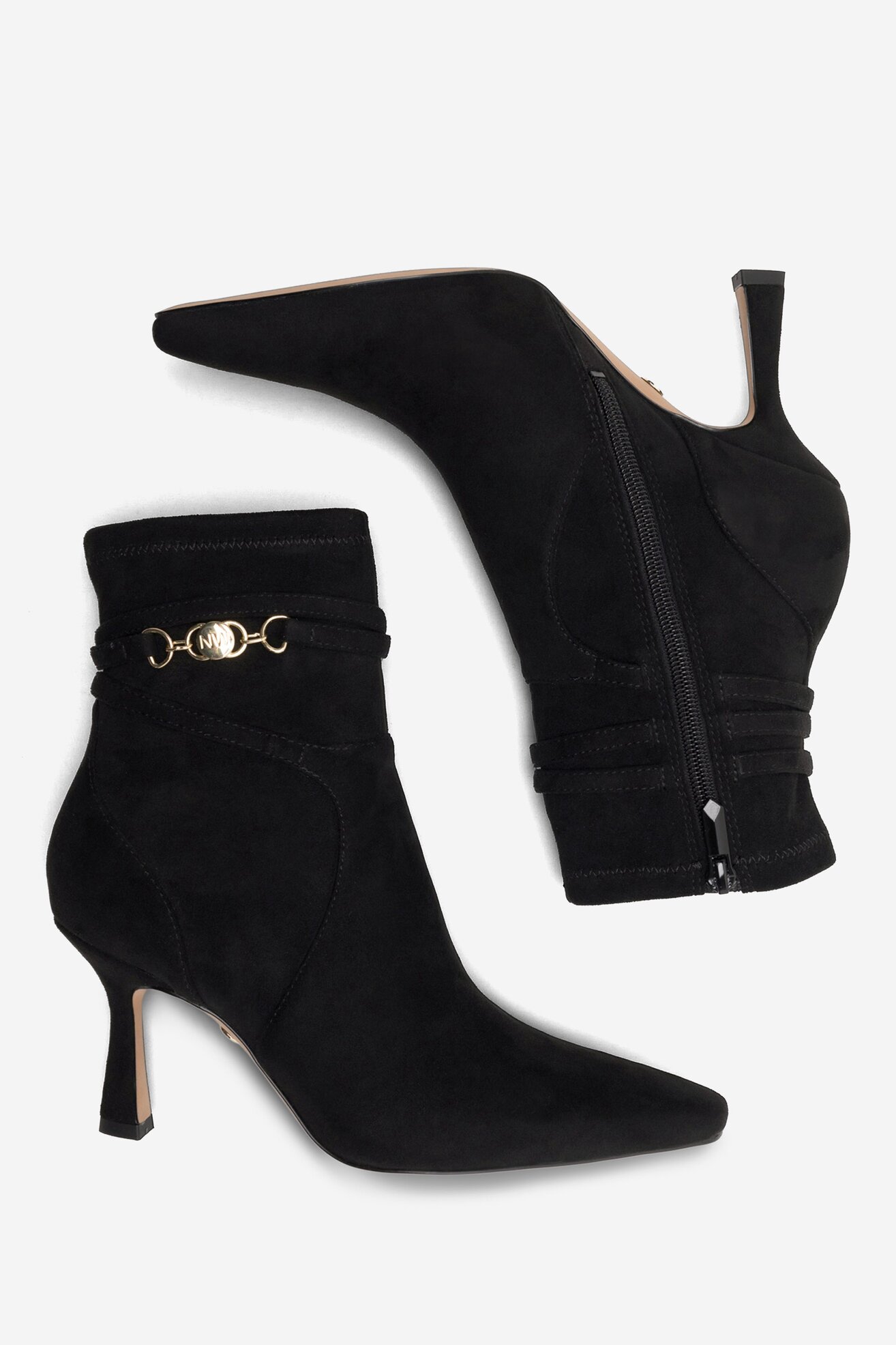 Ghete NINE WEST LUBENA ZL23003CC NEGRU