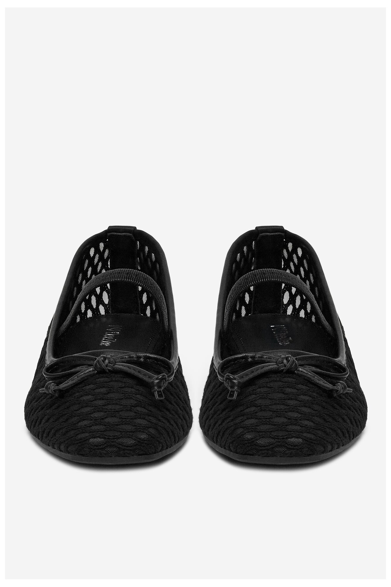 Baleriny DeeZee 9-11-A Czarny