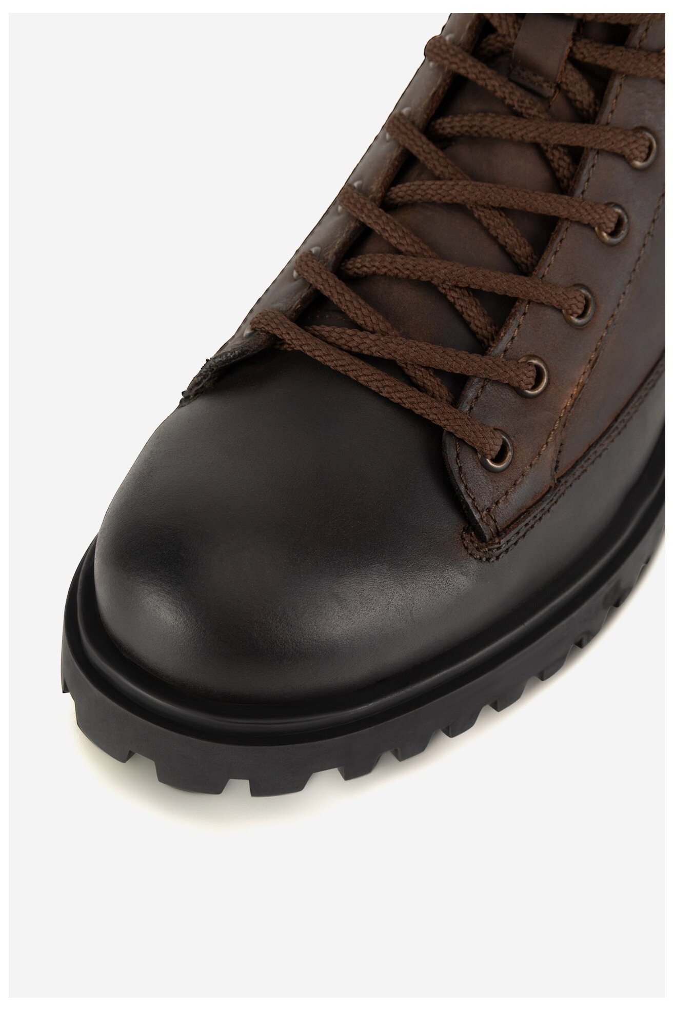 Csizma HUNTER CHESTER-03 MI08 BARNA